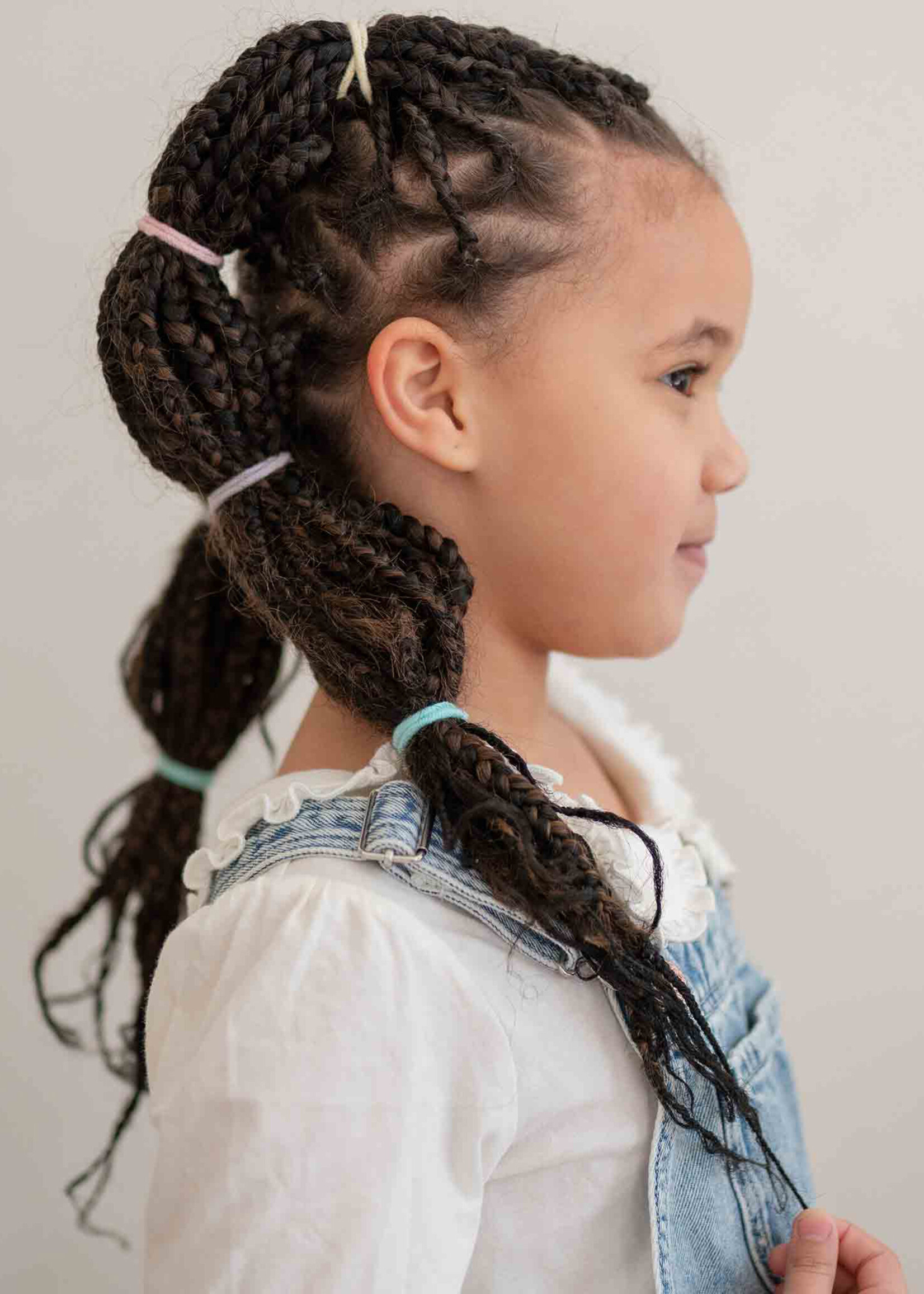 KooShoo FINAL SALE - Small Round Plastic-Free Hair Ties - 12 pack