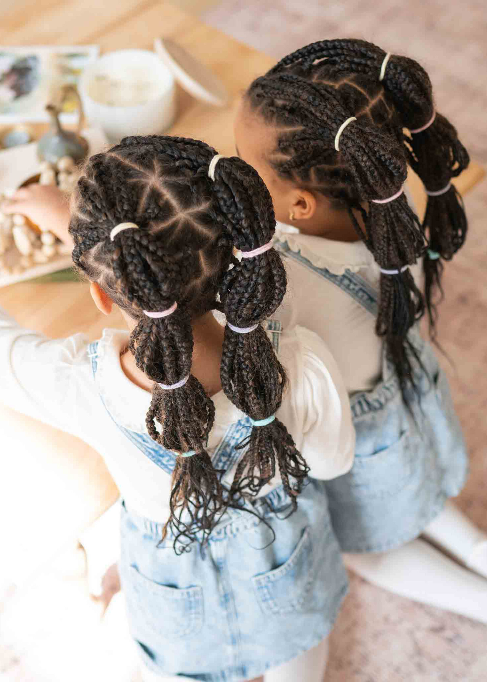 KooShoo FINAL SALE - Small Round Plastic-Free Hair Ties - 12 pack