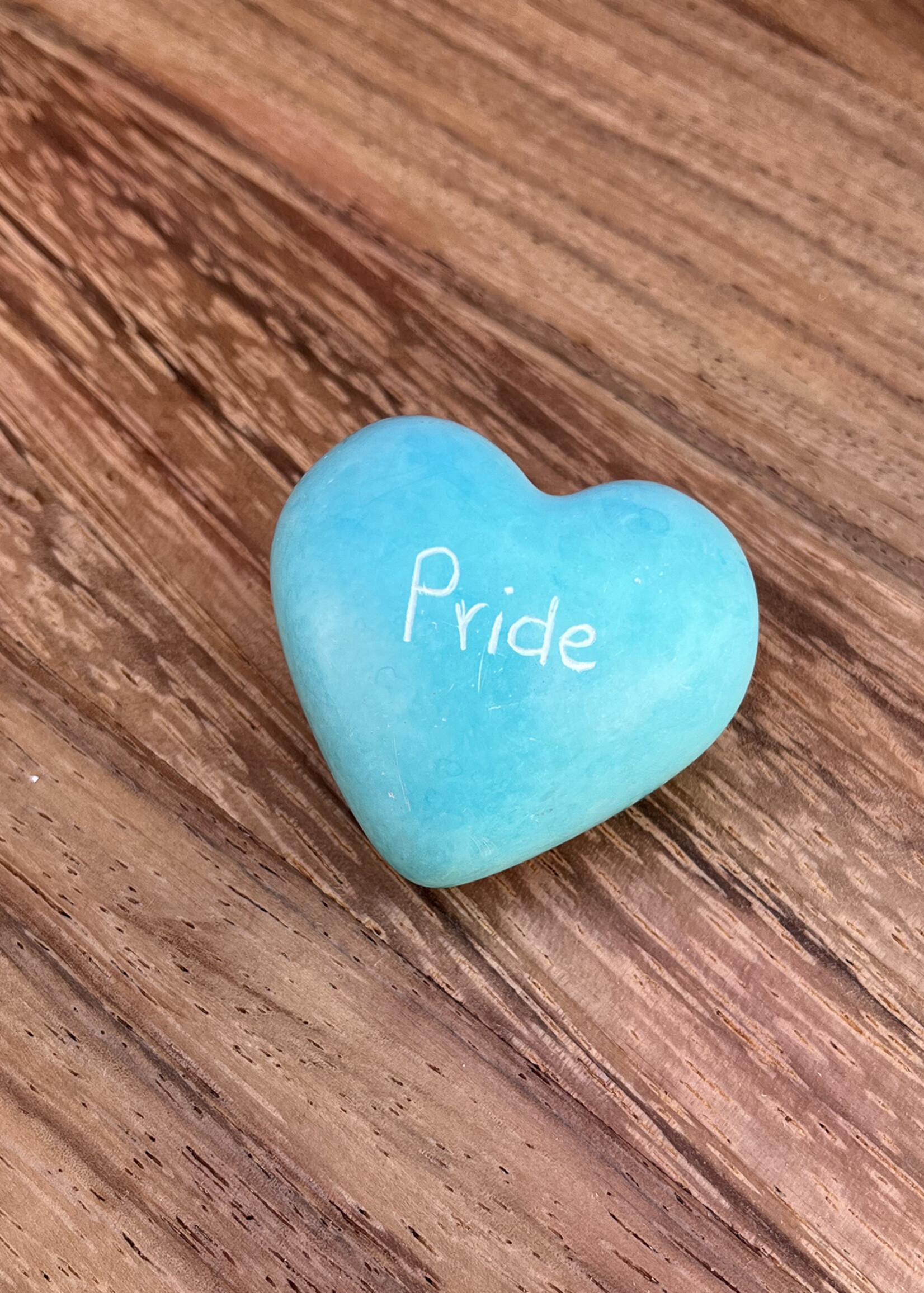 Venture Imports Soapstone Pride Heart