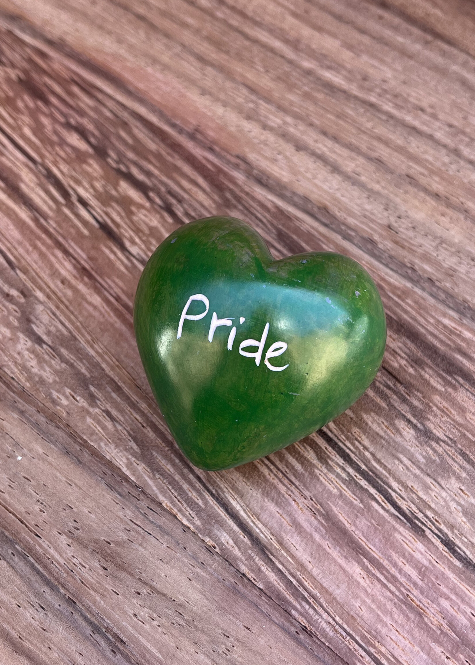 Venture Imports Soapstone Pride Heart