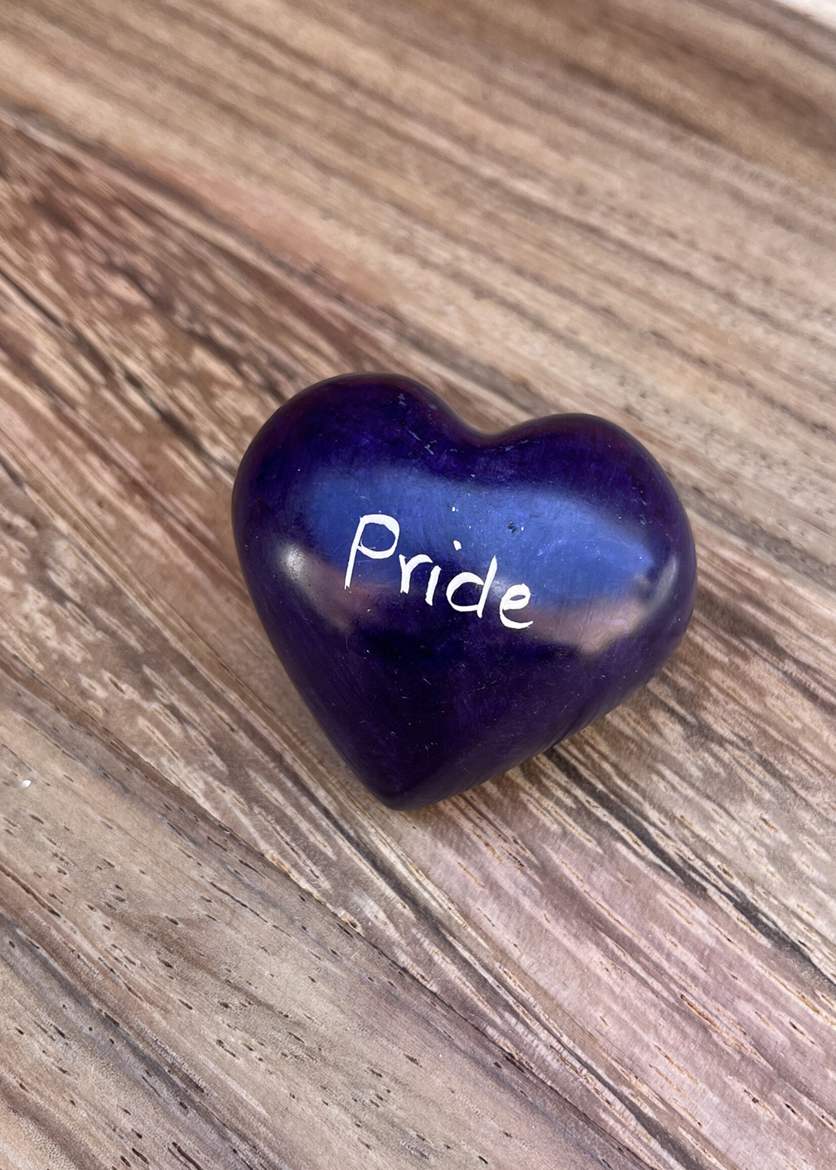 Venture Imports Soapstone Pride Heart