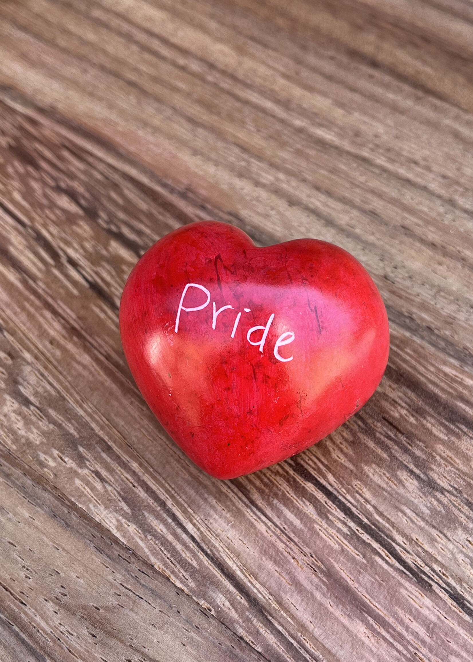 Venture Imports Soapstone Pride Heart
