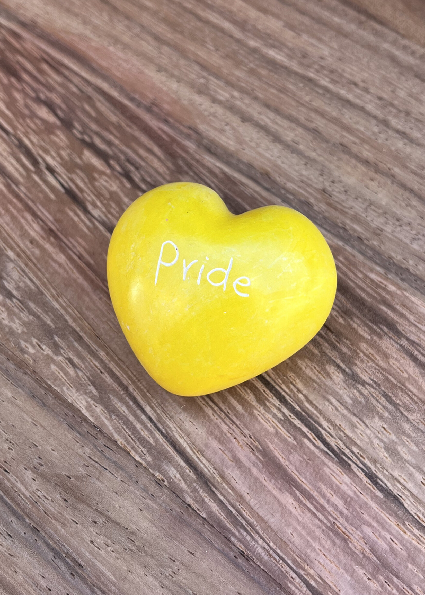 Venture Imports Soapstone Pride Heart