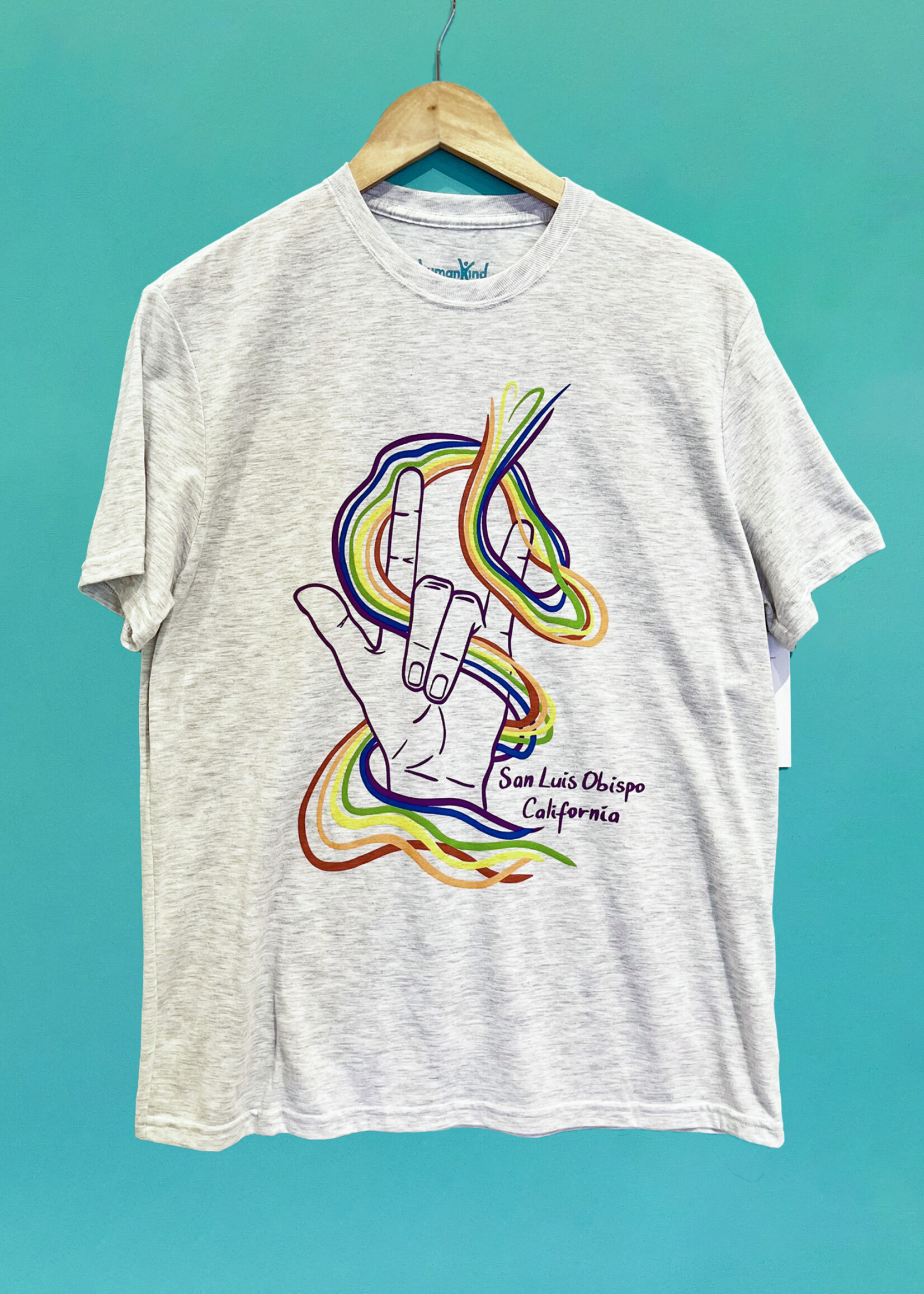 GOEX Pride "I Love You" Hand T-shirt - Unisex