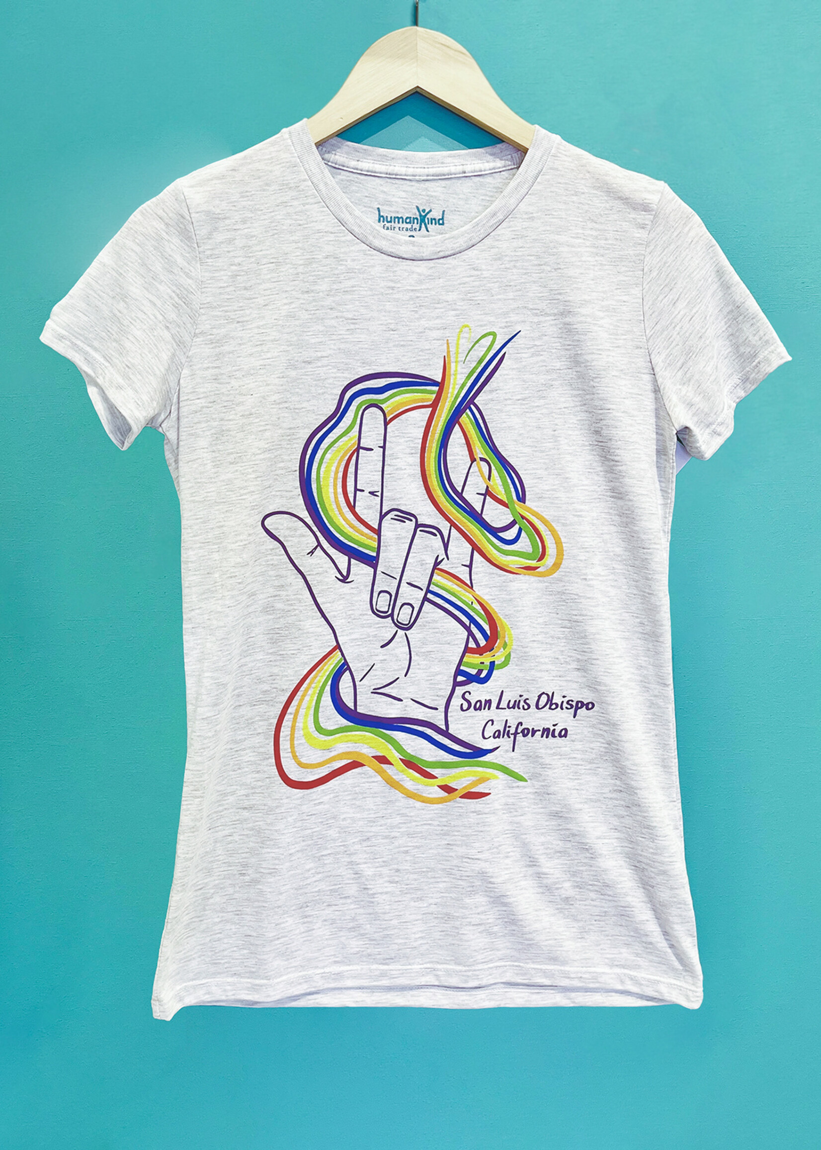 GOEX FINAL SALE - Pride "I Love You" Hand T-shirt - Tapered Fit