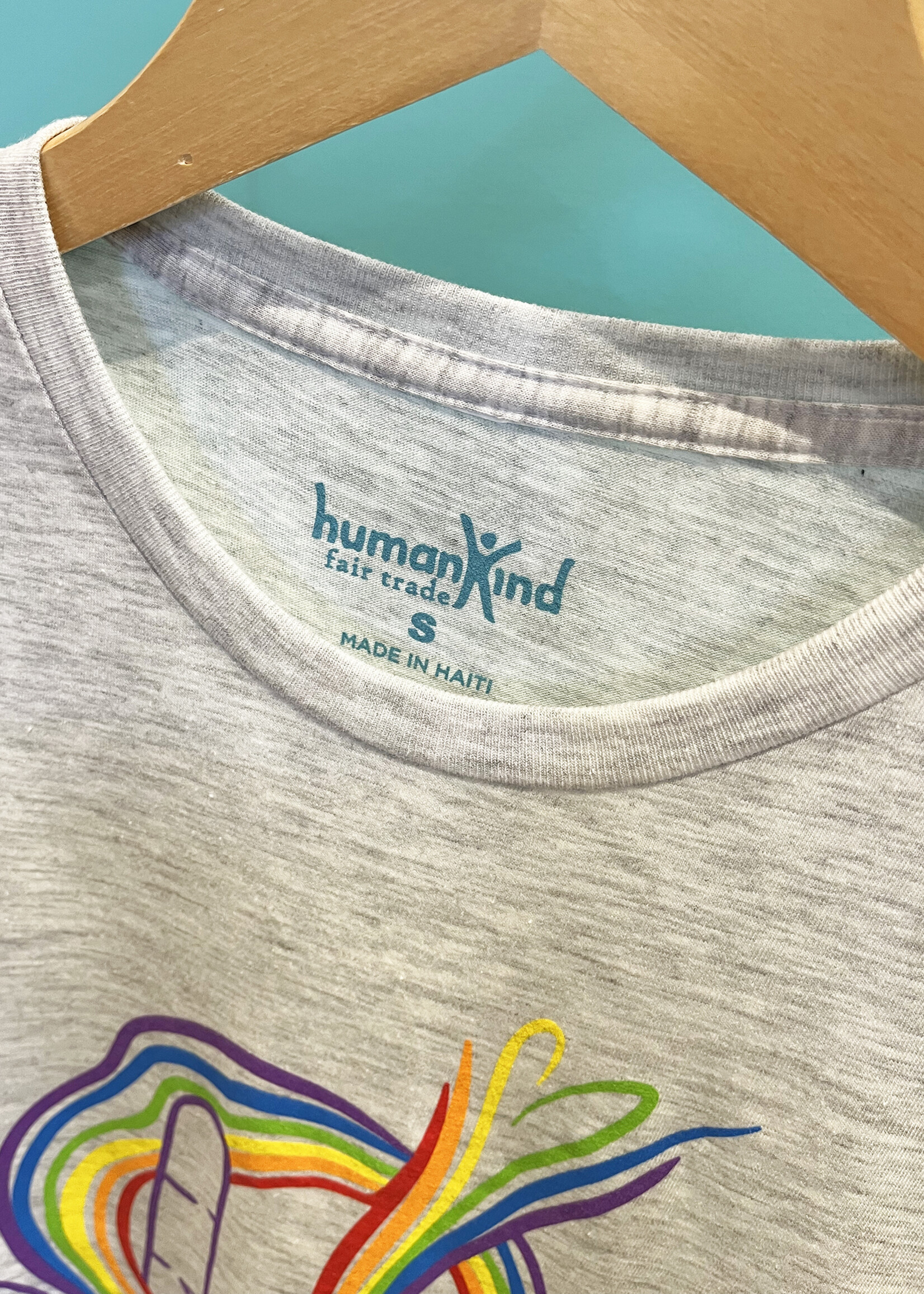 GOEX FINAL SALE - Pride "I Love You" Hand T-shirt - Tapered Fit