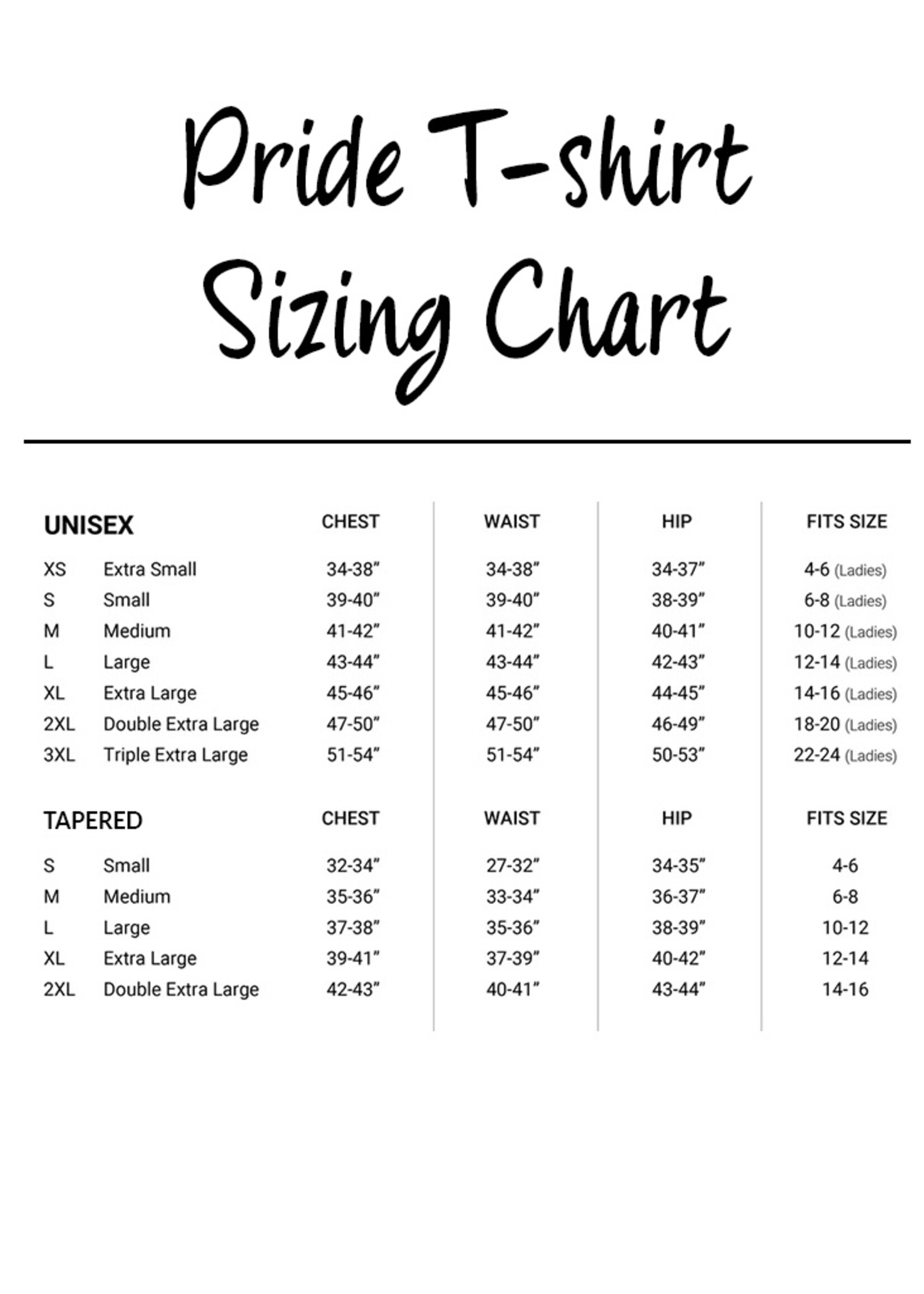 GOEX FINAL SALE - Pride "I Love You" Hand T-shirt - Tapered Fit