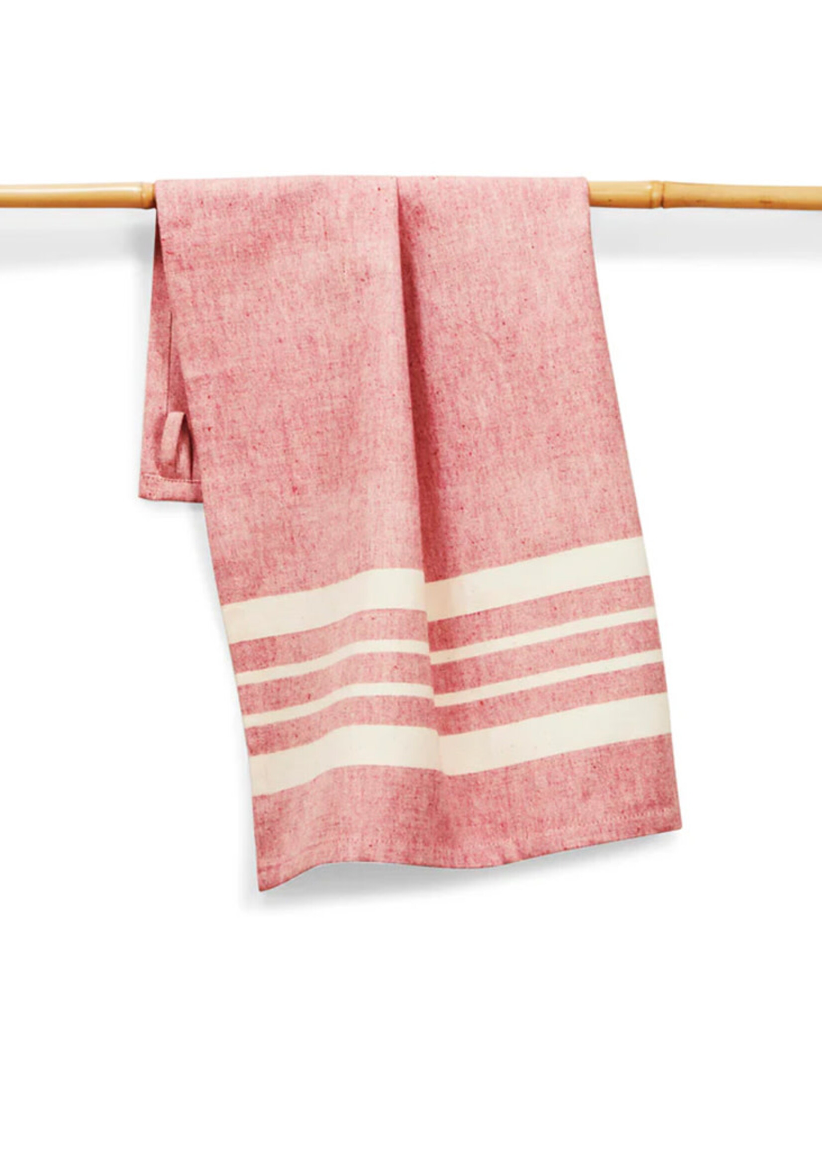 Sustainable Threads FINAL SALE - Tomato Red Kitchen Towel