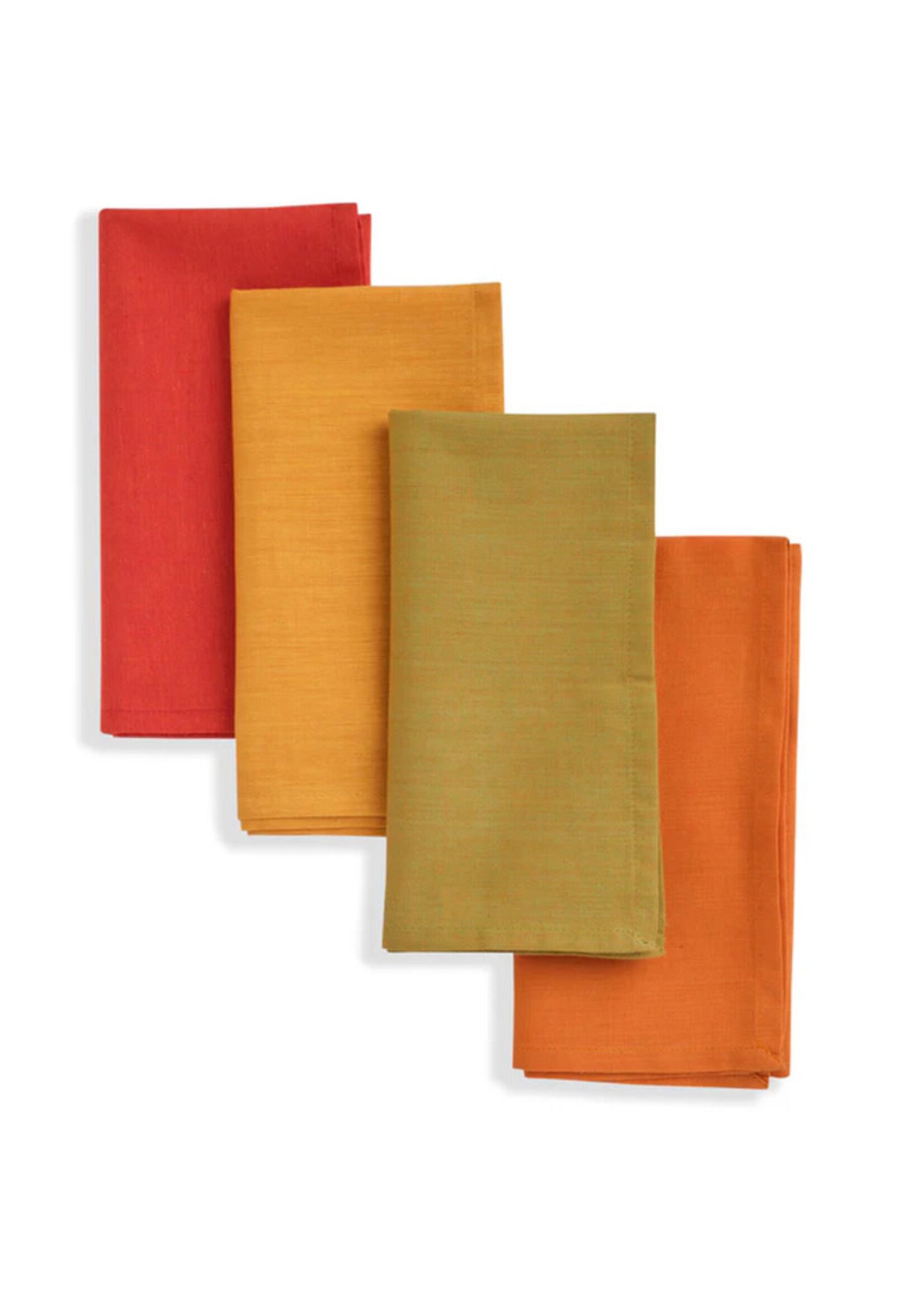 Sustainable Threads Harvest Napkins - Set of 4