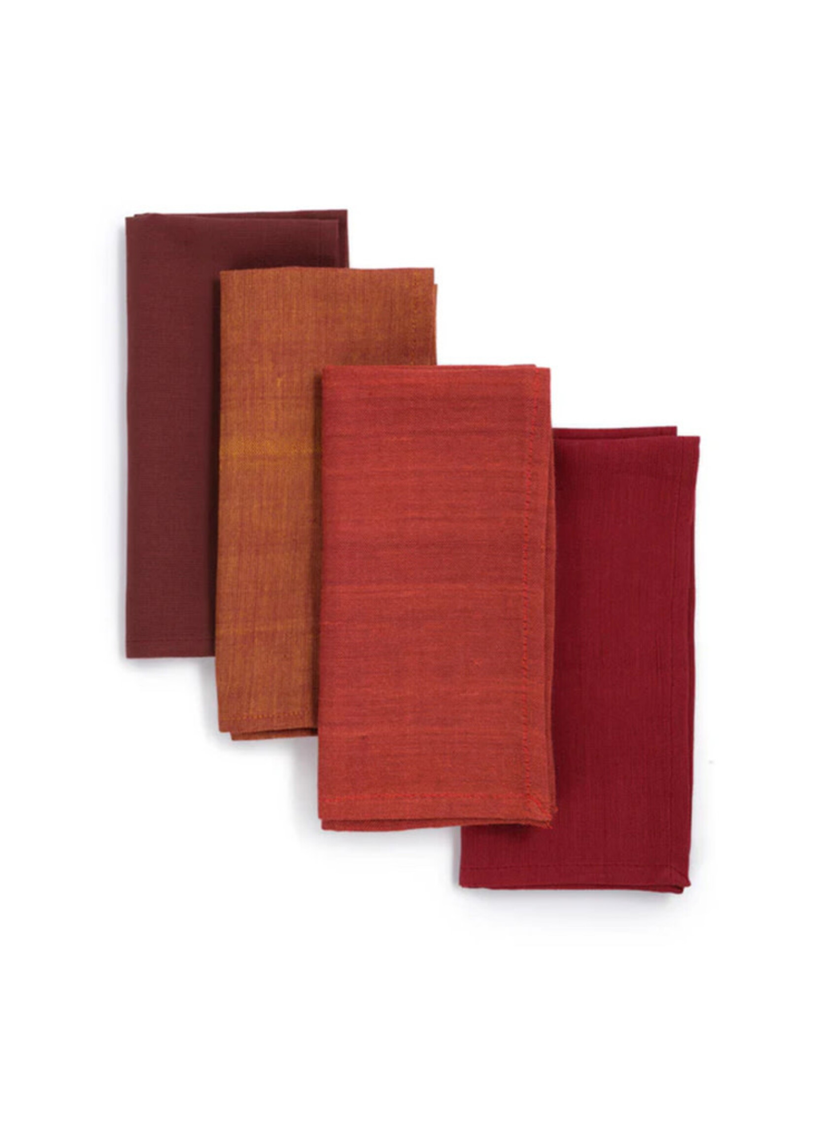Sustainable Threads Auburn Napkins - Set of 4