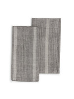 Sustainable Threads FINAL SALE - Slate Grey Napkins - Set of 2