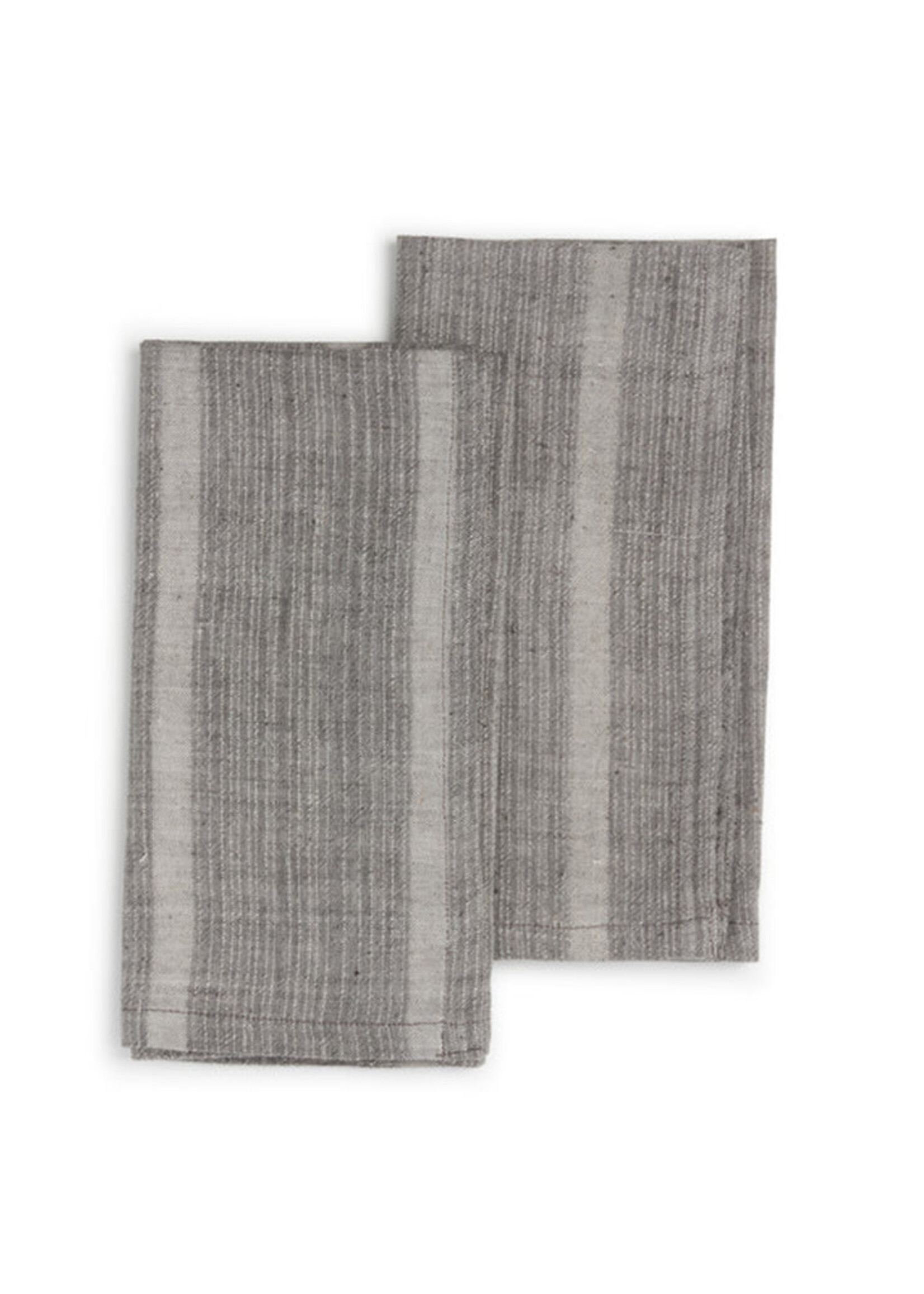 Sustainable Threads Slate Grey Napkins - Set of 2