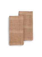 Sustainable Threads FINAL SALE - Sandstone Napkins - Set of 2