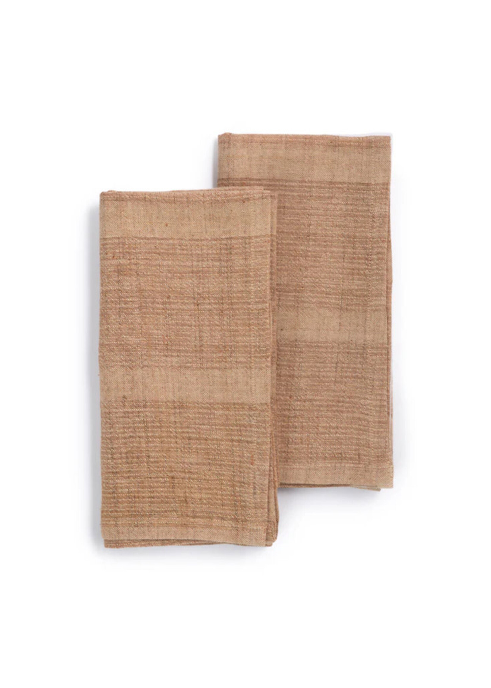 Sustainable Threads FINAL SALE - Sandstone Napkins - Set of 2