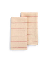 Sustainable Threads FINAL SALE - Believe Red Napkins - Set of 2