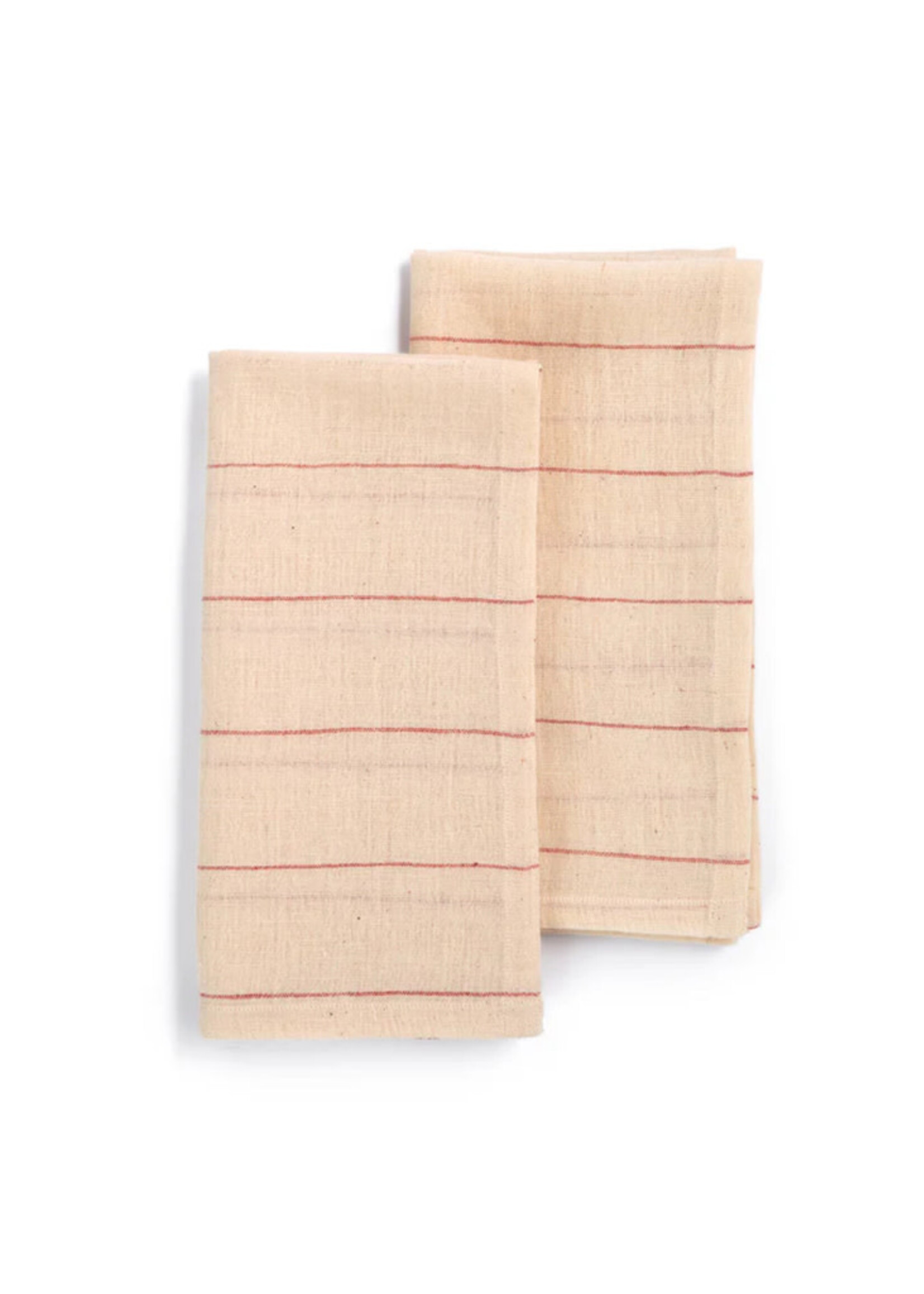 Sustainable Threads Believe Red Napkins - Set of 2