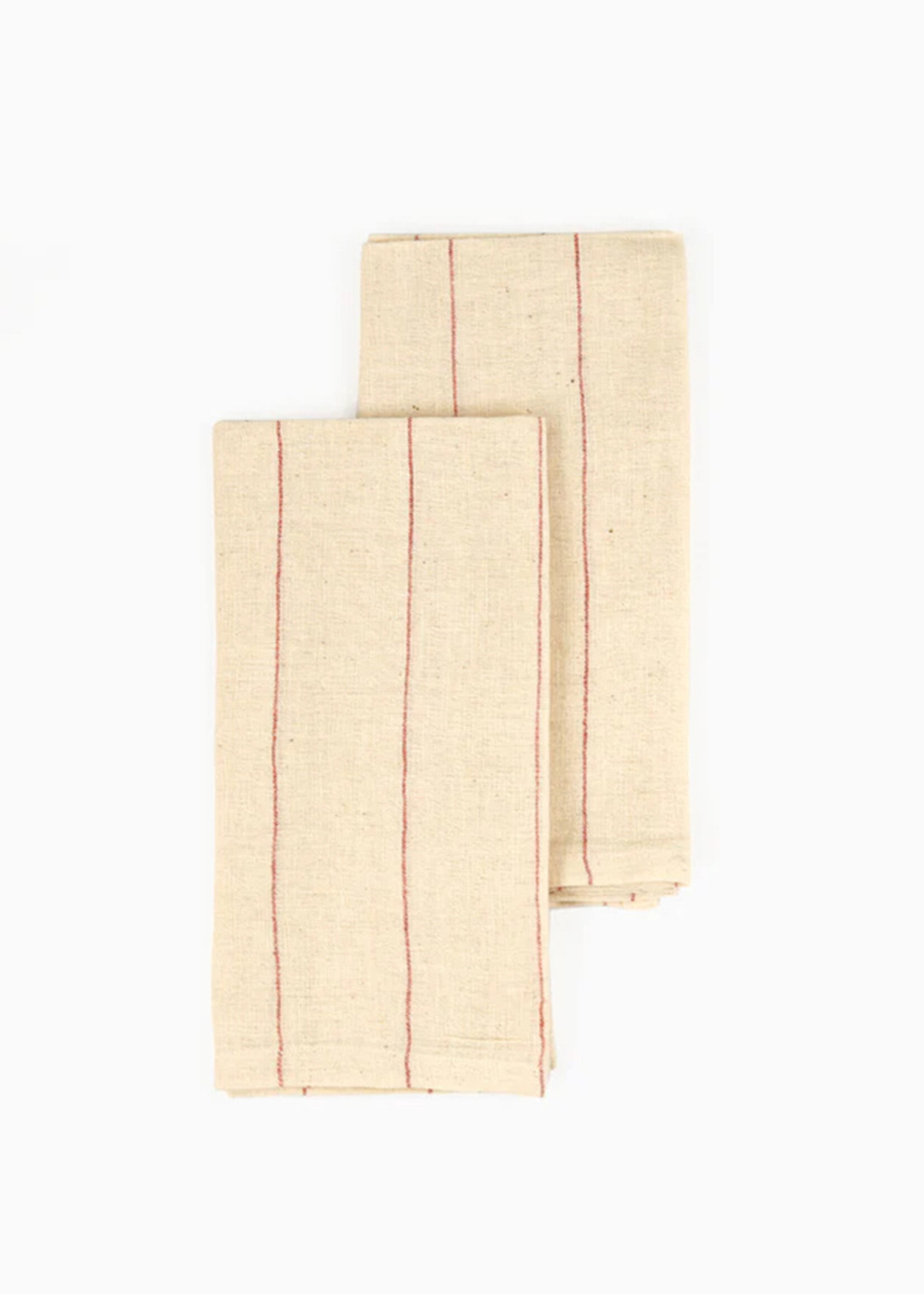 Sustainable Threads Believe Red Napkins - Set of 2