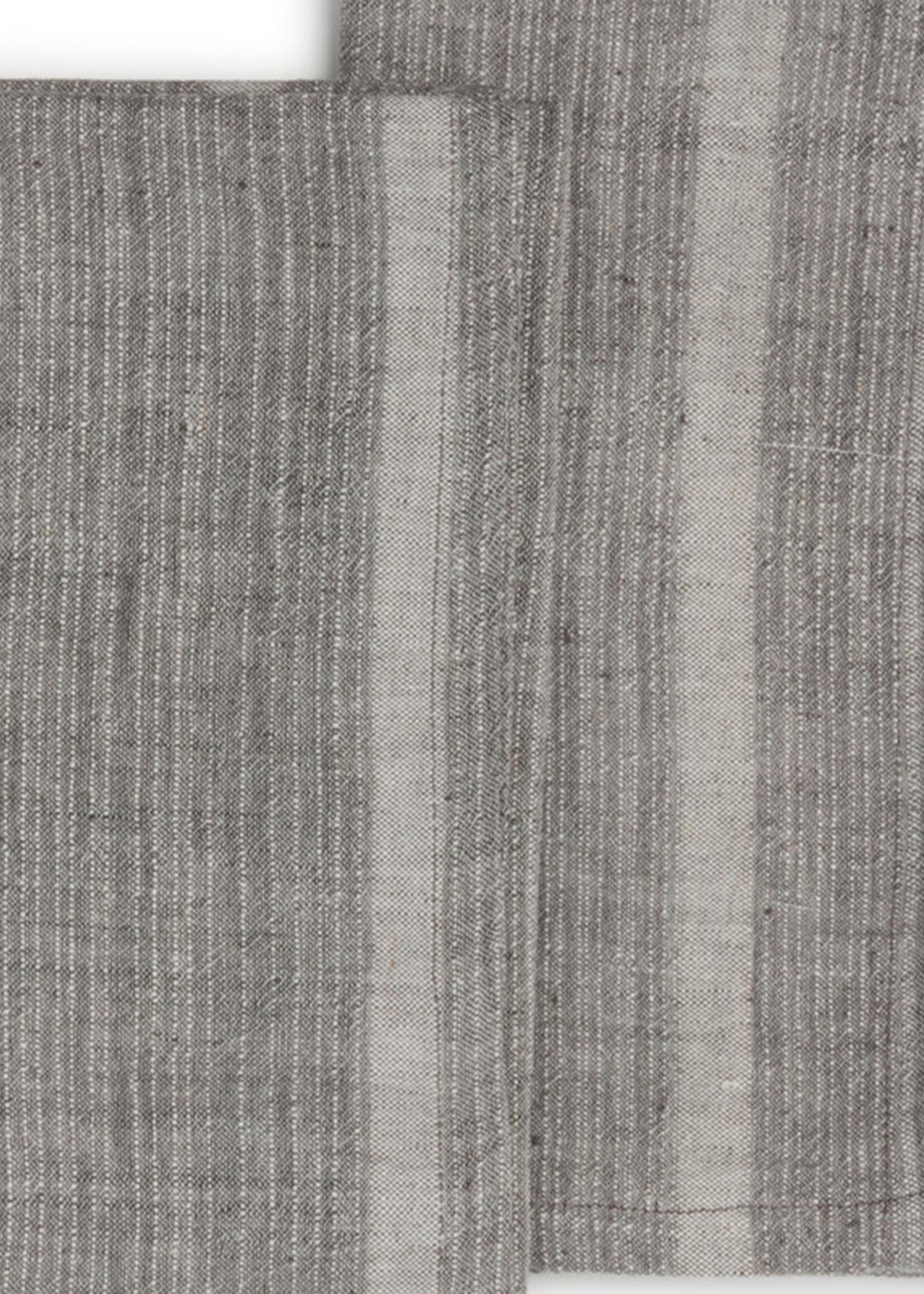Sustainable Threads Slate Grey Napkins - Set of 2