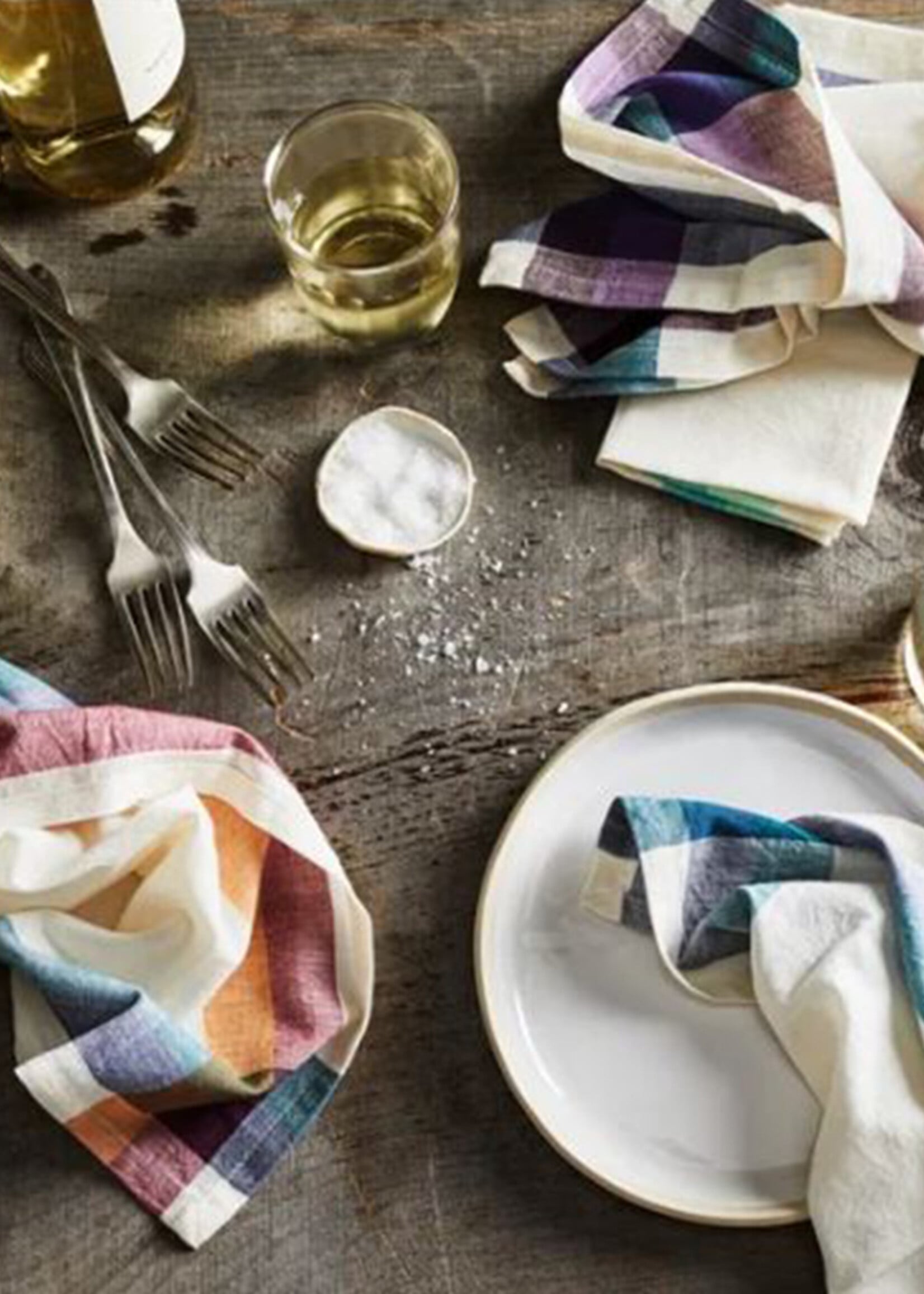 Sustainable Threads Clove Napkins - Set of 4
