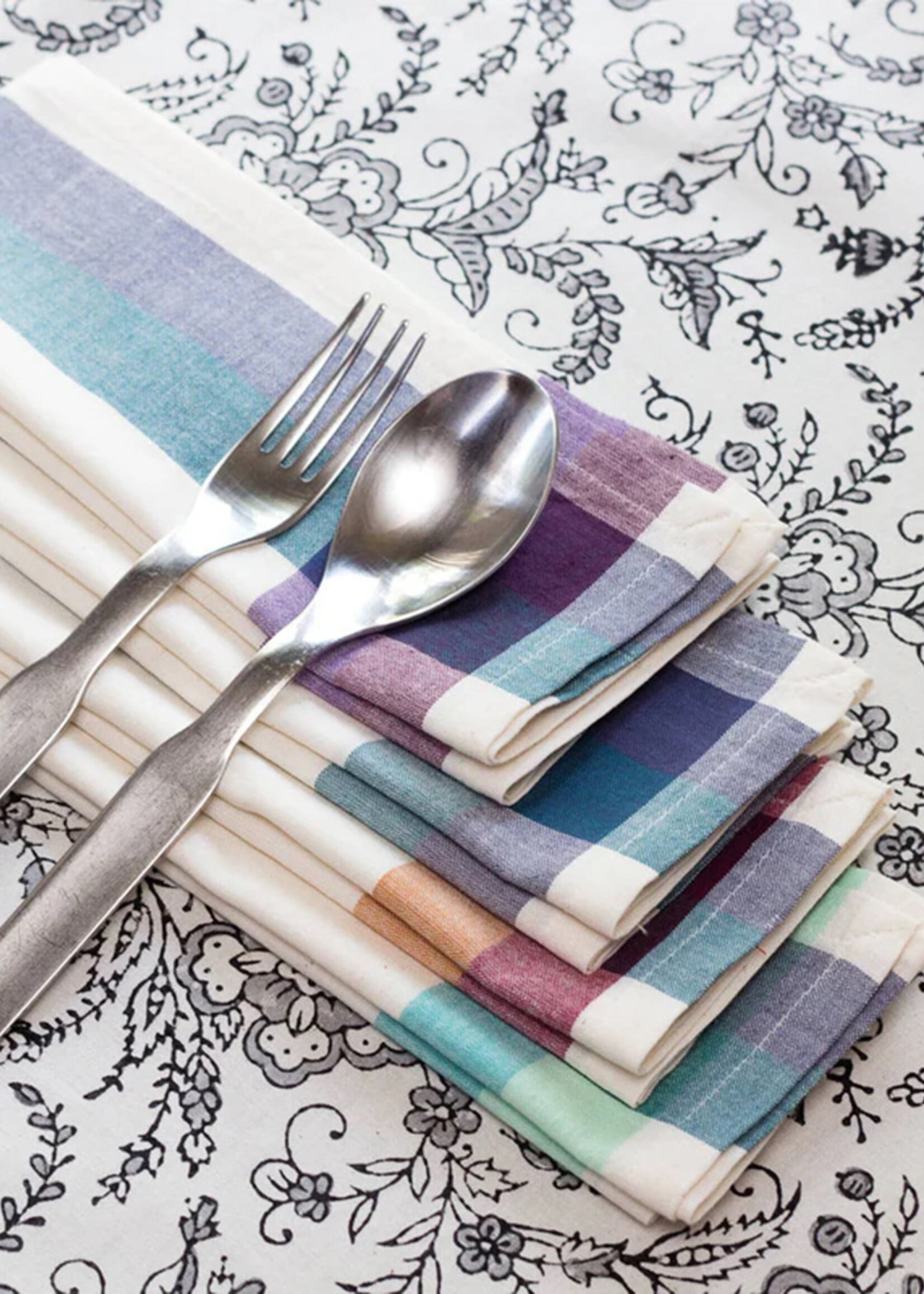 Sustainable Threads Clove Napkins - Set of 4