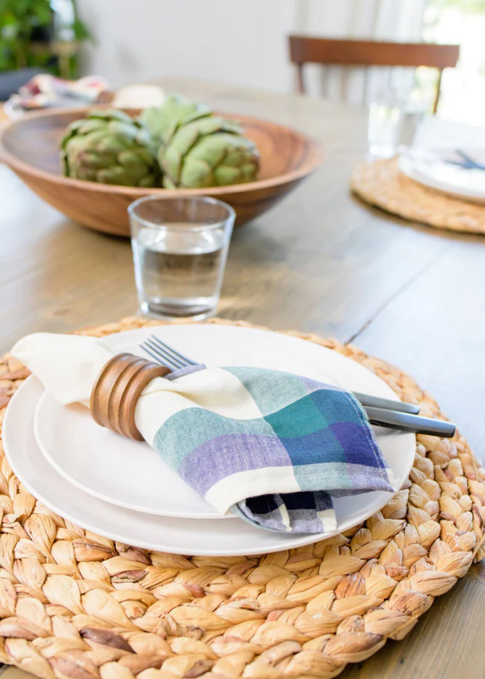 Sustainable Threads Clove Napkins - Set of 4