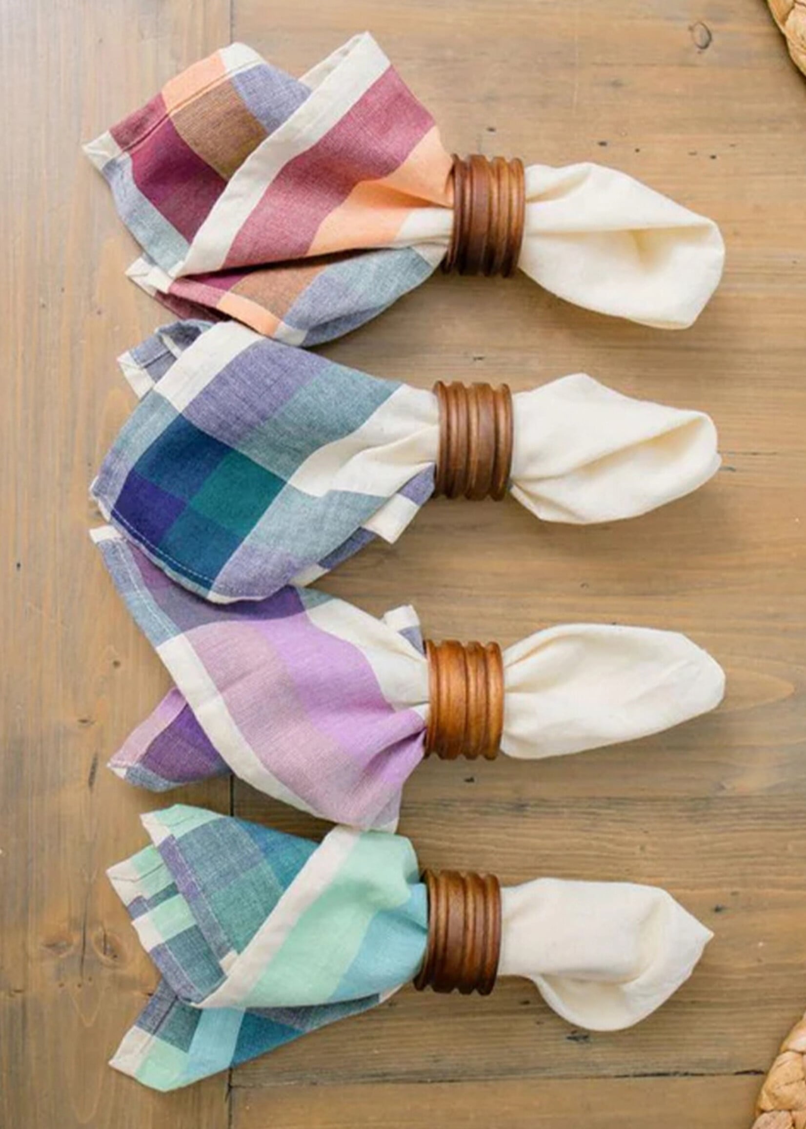 Sustainable Threads Clove Napkins - Set of 4