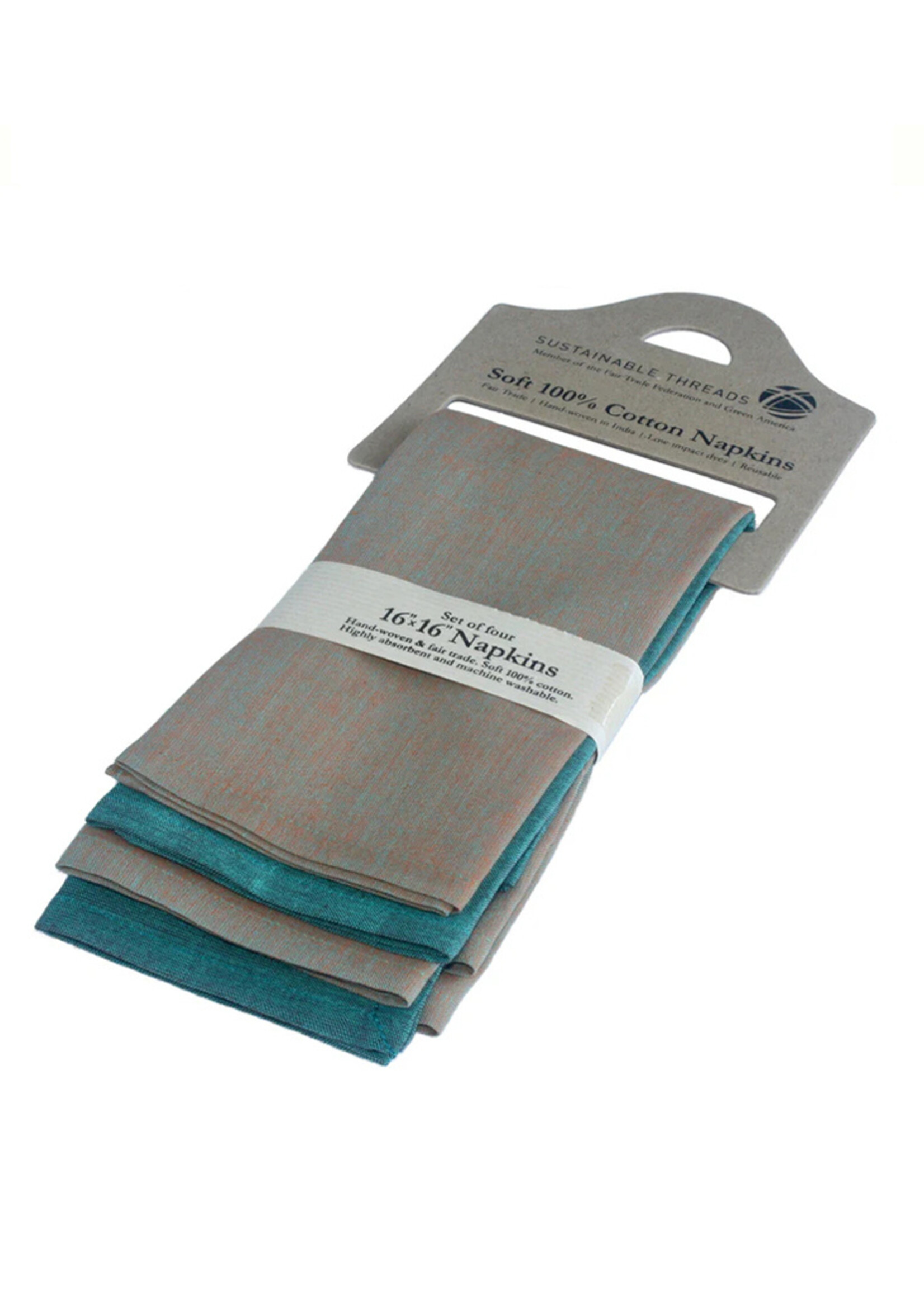 Sustainable Threads Patina Napkins - Set of 4