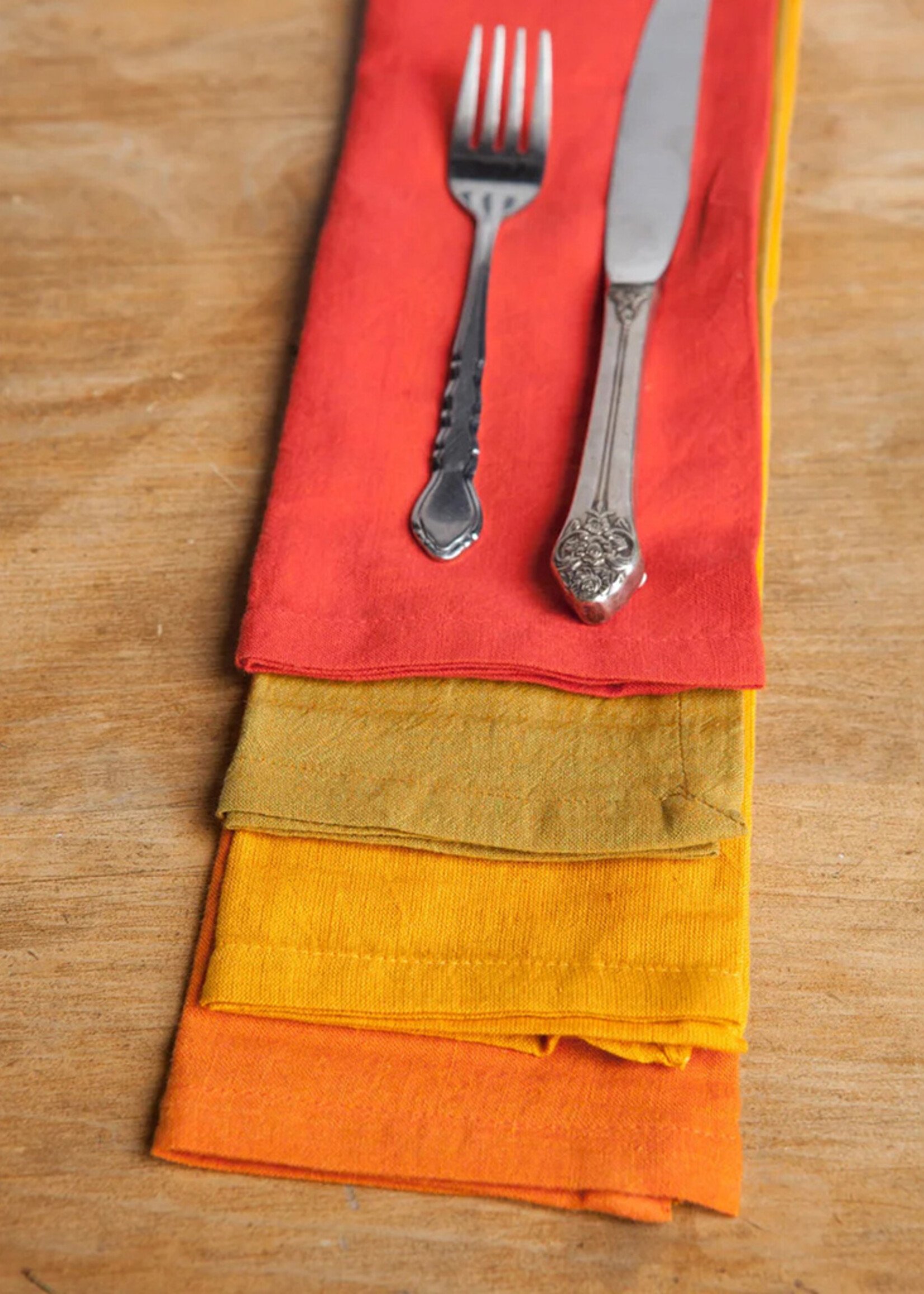 Sustainable Threads Harvest Napkins - Set of 4