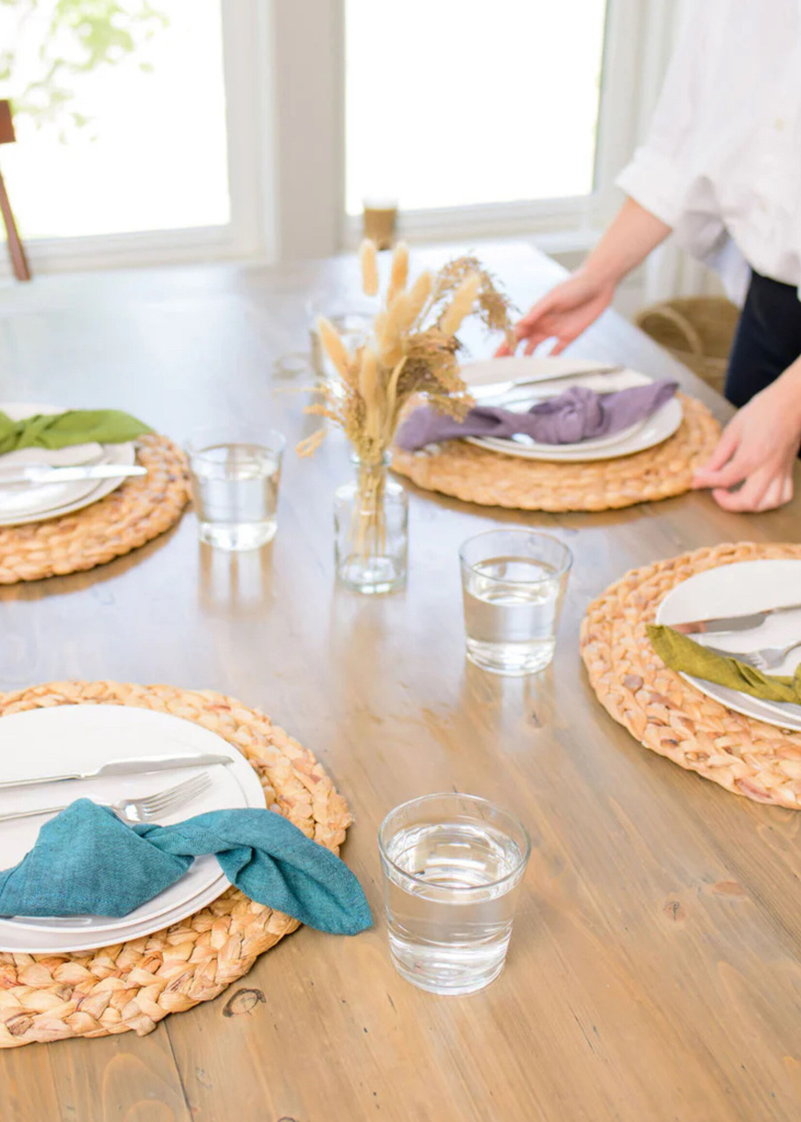 Sustainable Threads Gems Napkins - Set of 4