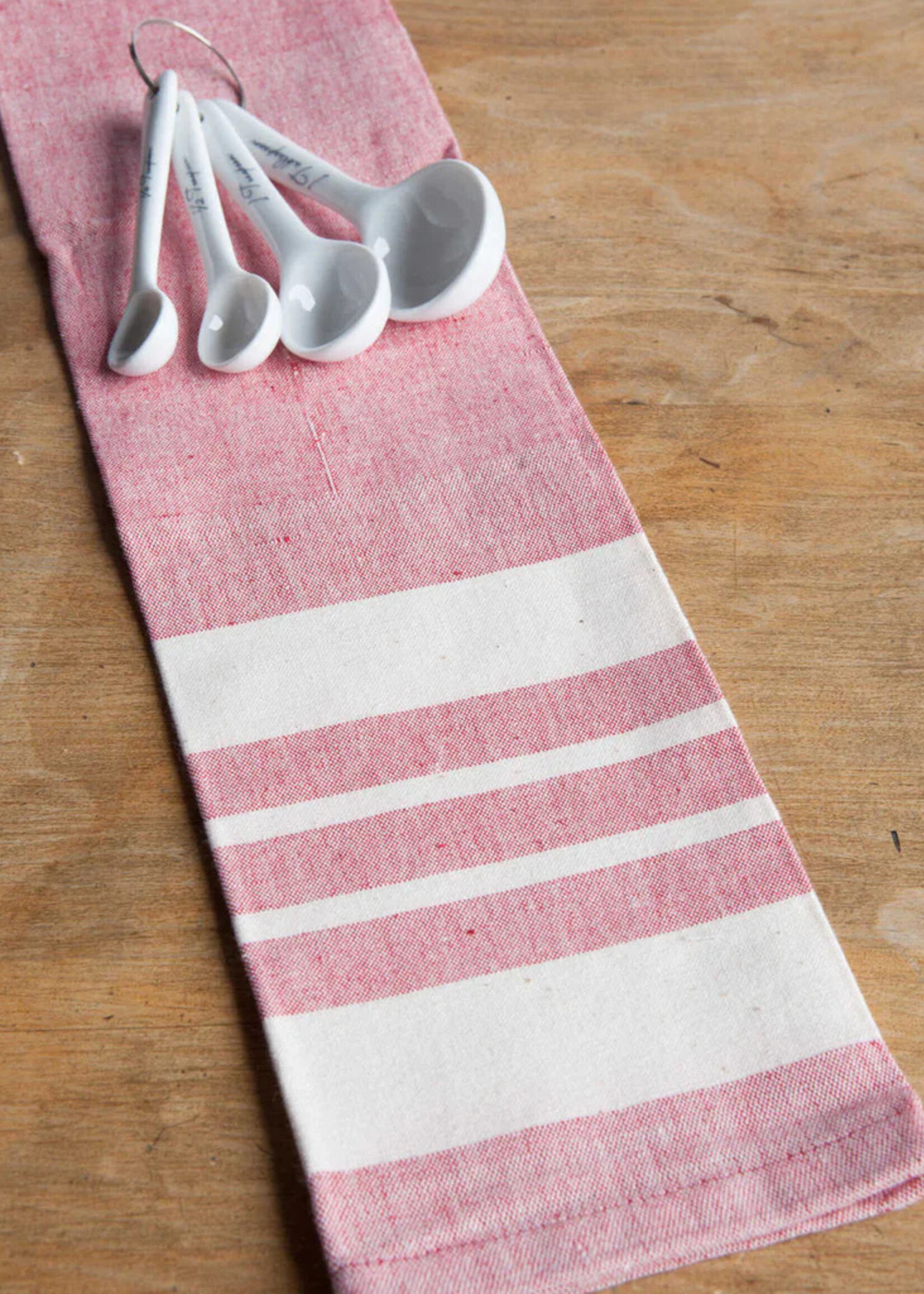 Sustainable Threads FINAL SALE - Tomato Red Kitchen Towel