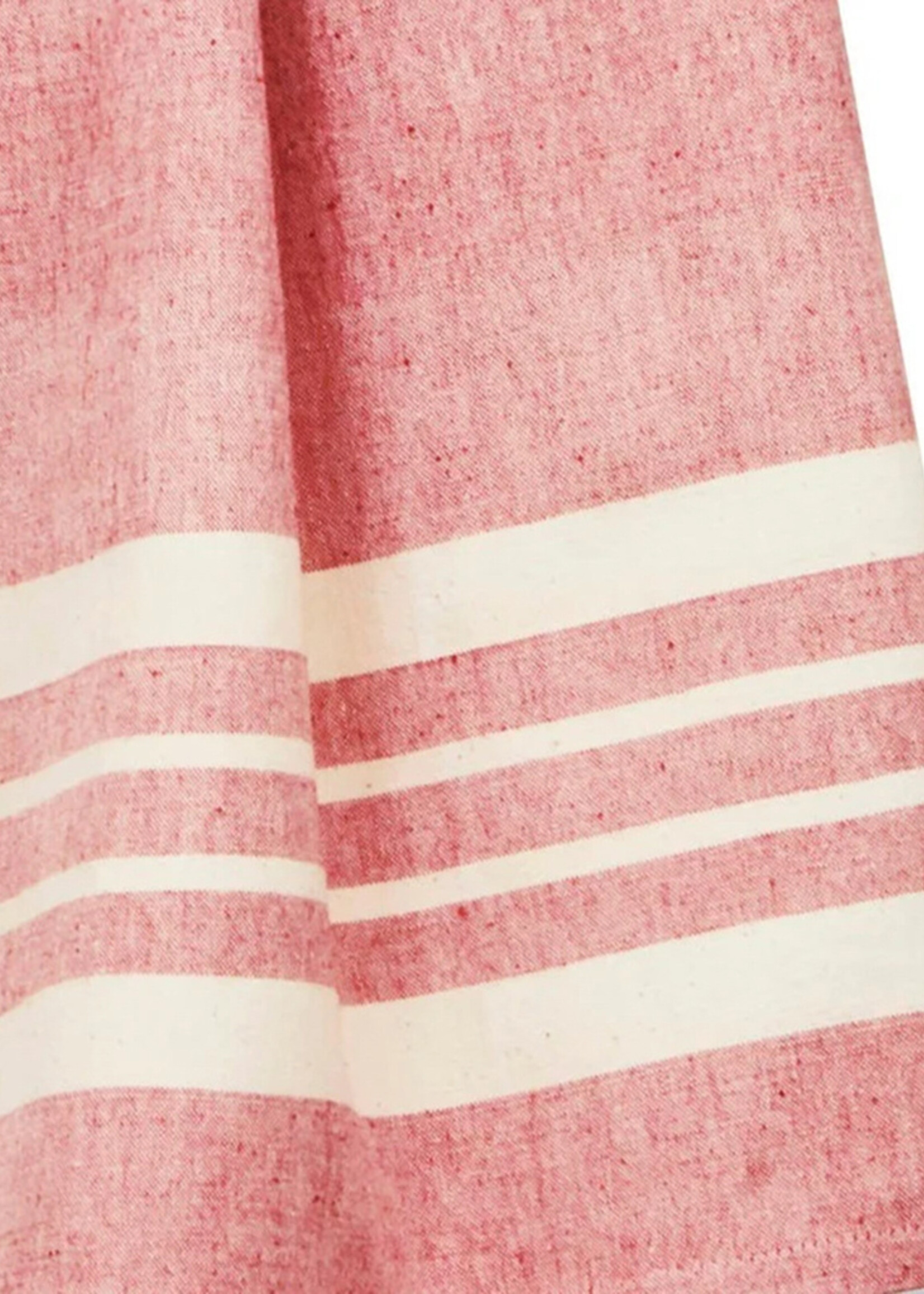 Sustainable Threads FINAL SALE - Tomato Red Kitchen Towel