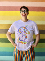 GOEX FINAL SALE - Pride "I Love You" Hand T-shirt - Unisex