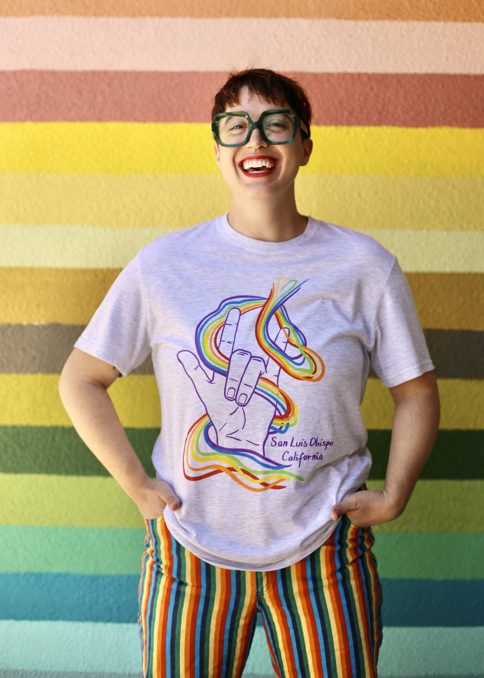 GOEX Pride "I Love You" Hand T-shirt - Unisex