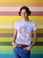 GOEX FINAL SALE - Pride "I Love You" Hand T-shirt - Tapered Fit