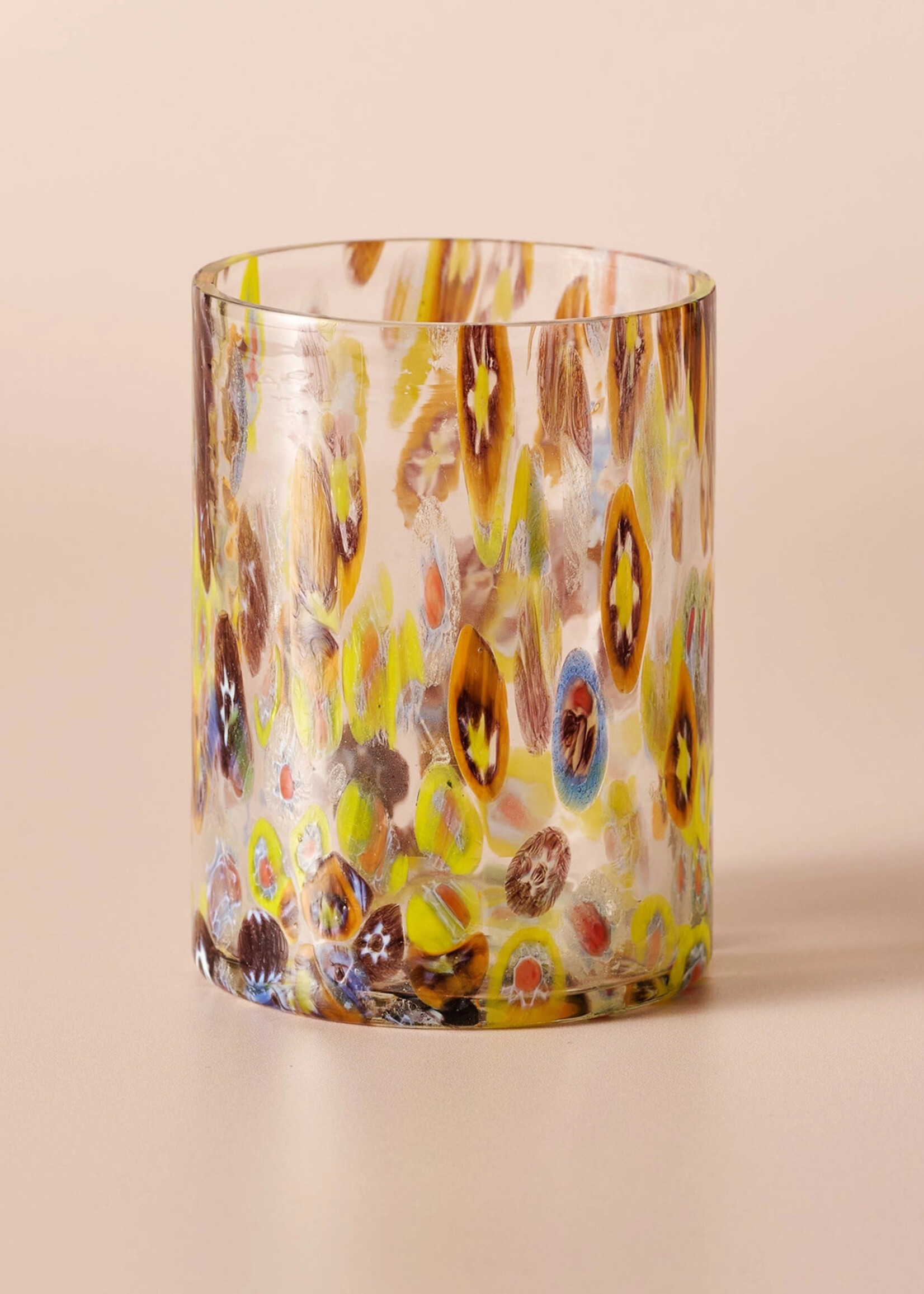 Ten Thousand Villages Confetti Cheena Tumbler