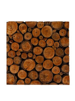 Ten Thousand Villages FINAL SALE - Wood Slice Trivet