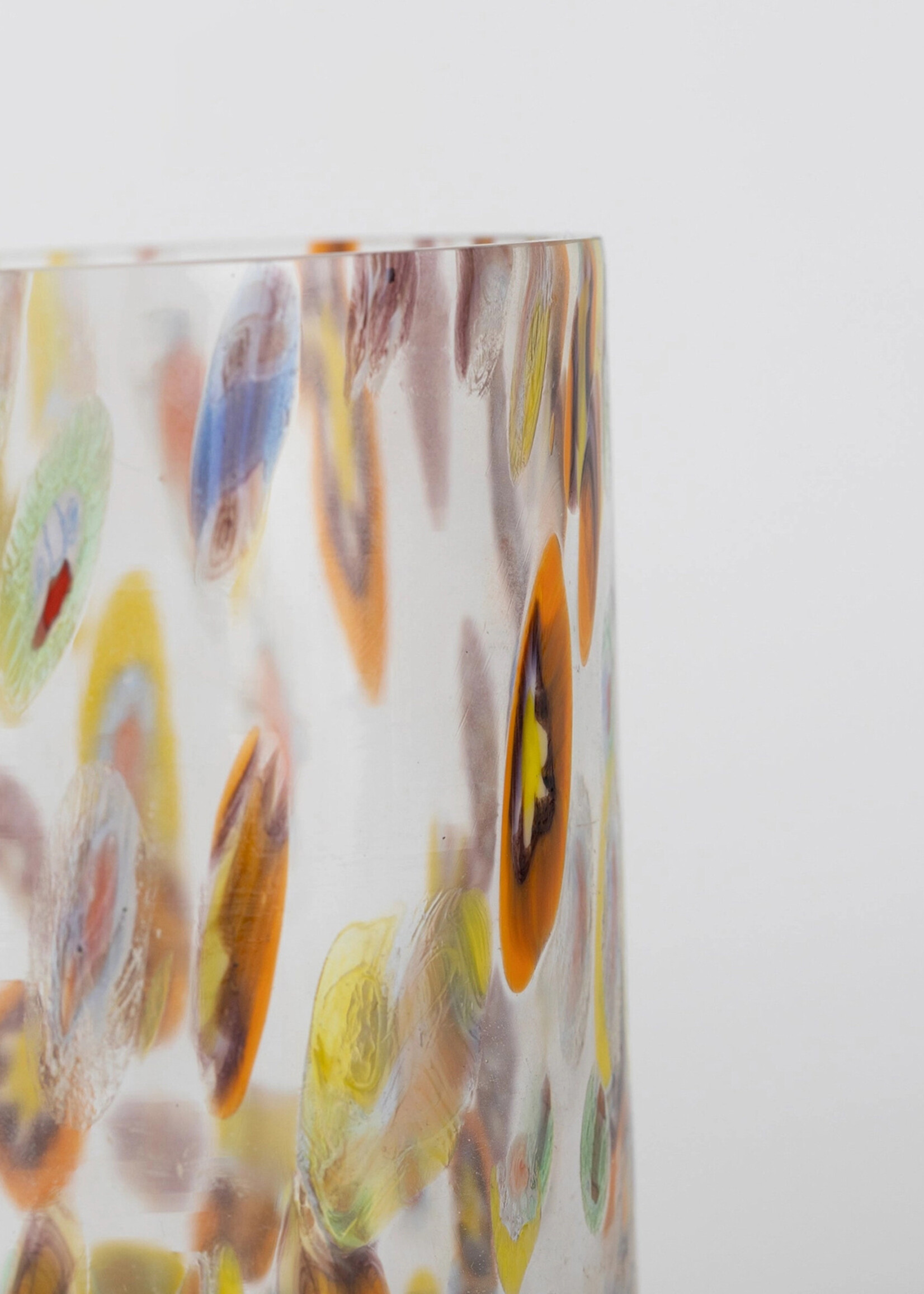 Ten Thousand Villages Confetti Cheena Tumbler