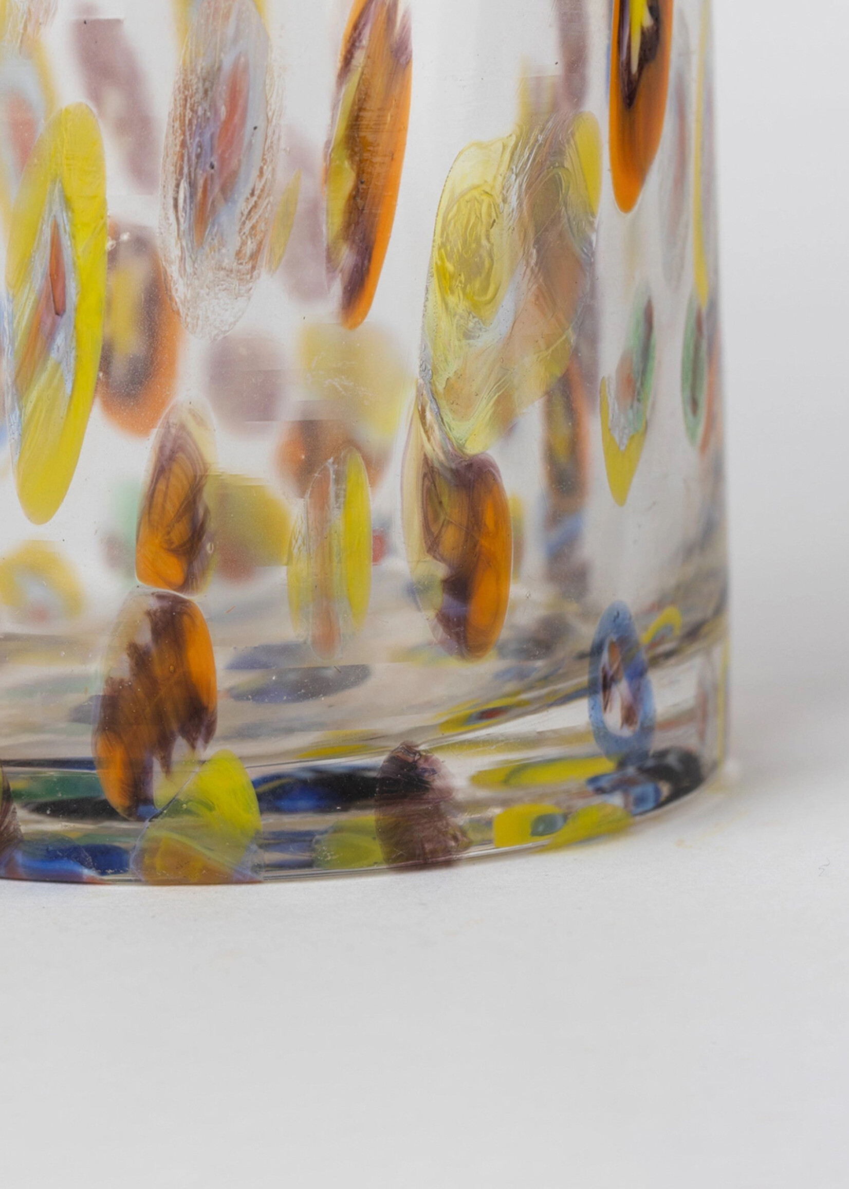 Ten Thousand Villages Confetti Cheena Tumbler