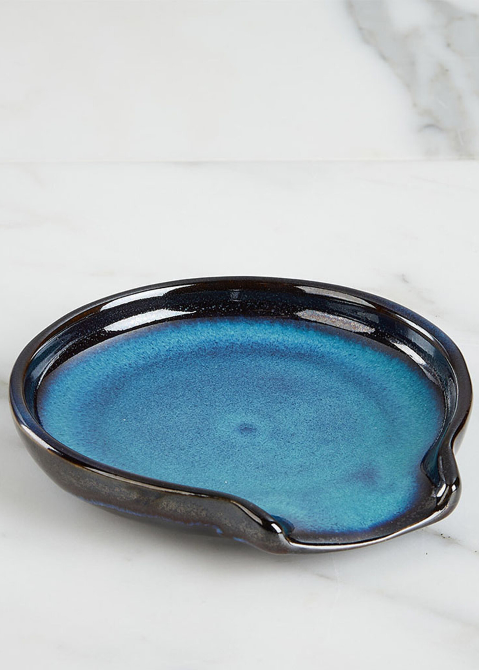 SERRV Lak Lake Round Spoon Rest