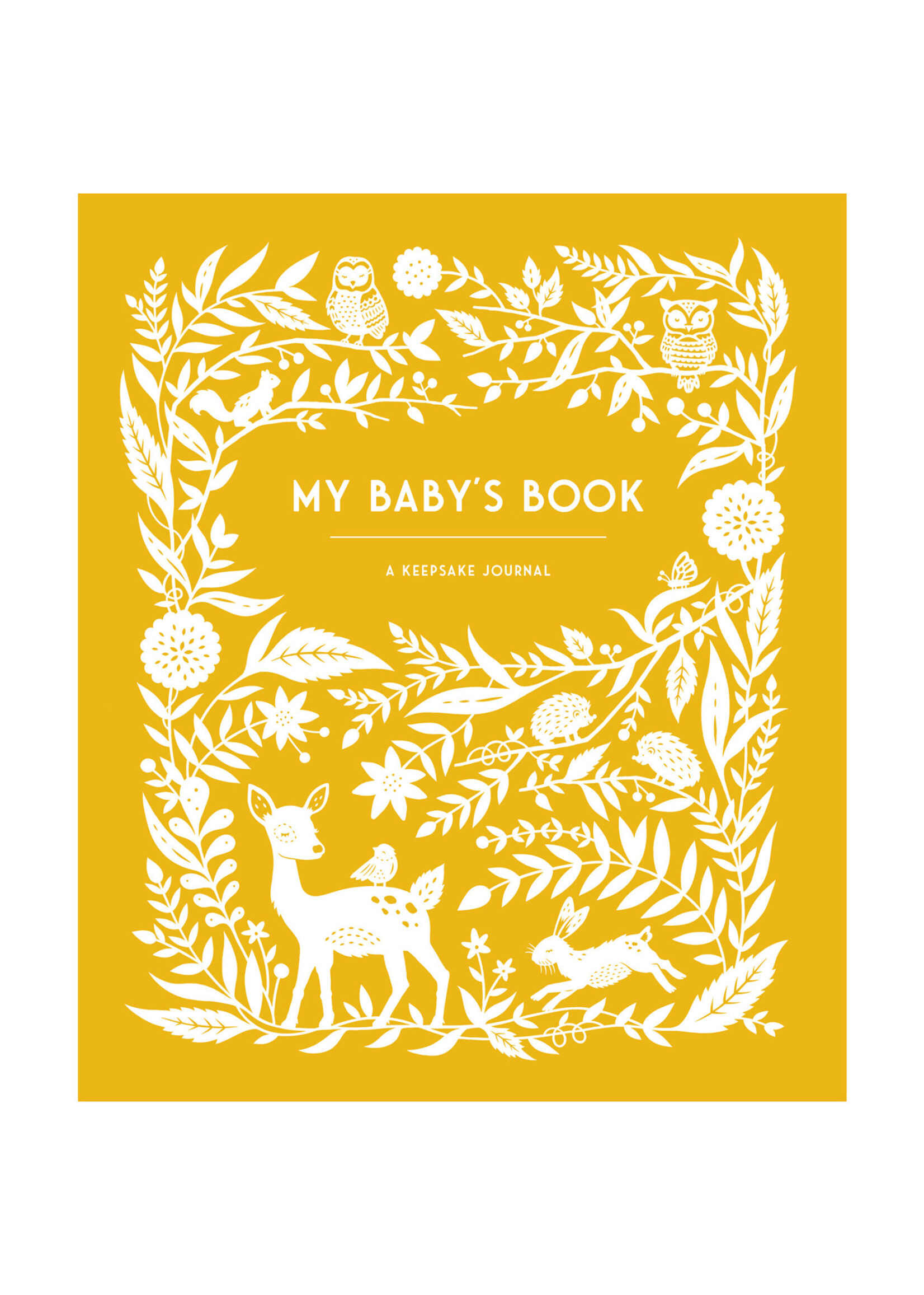 My Baby's Journal Book