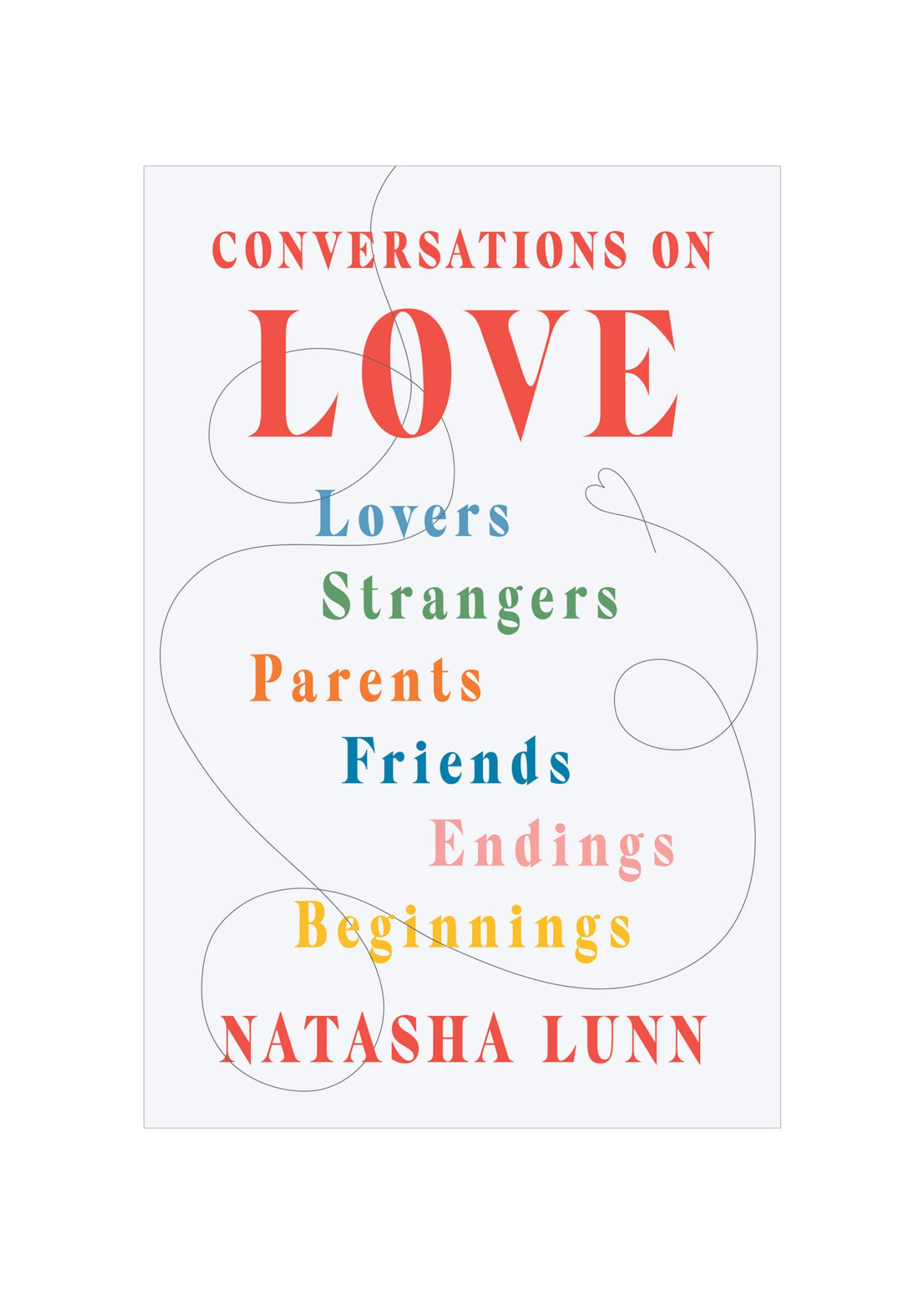 Conversations on Love Book
