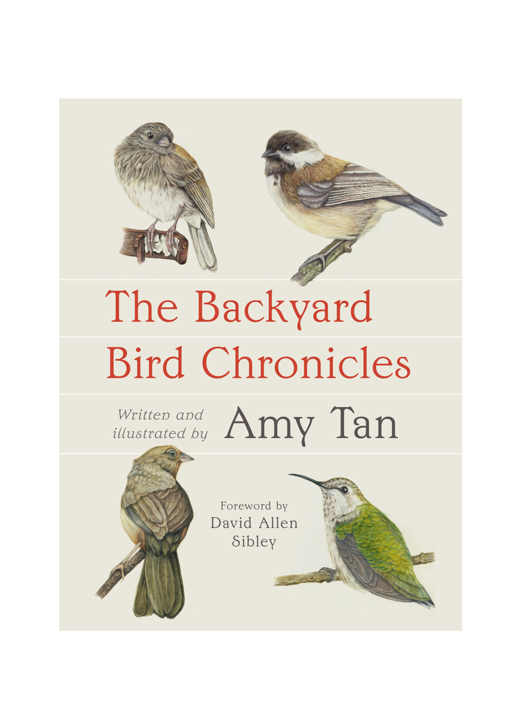 The Backyard Bird Chronicles Book