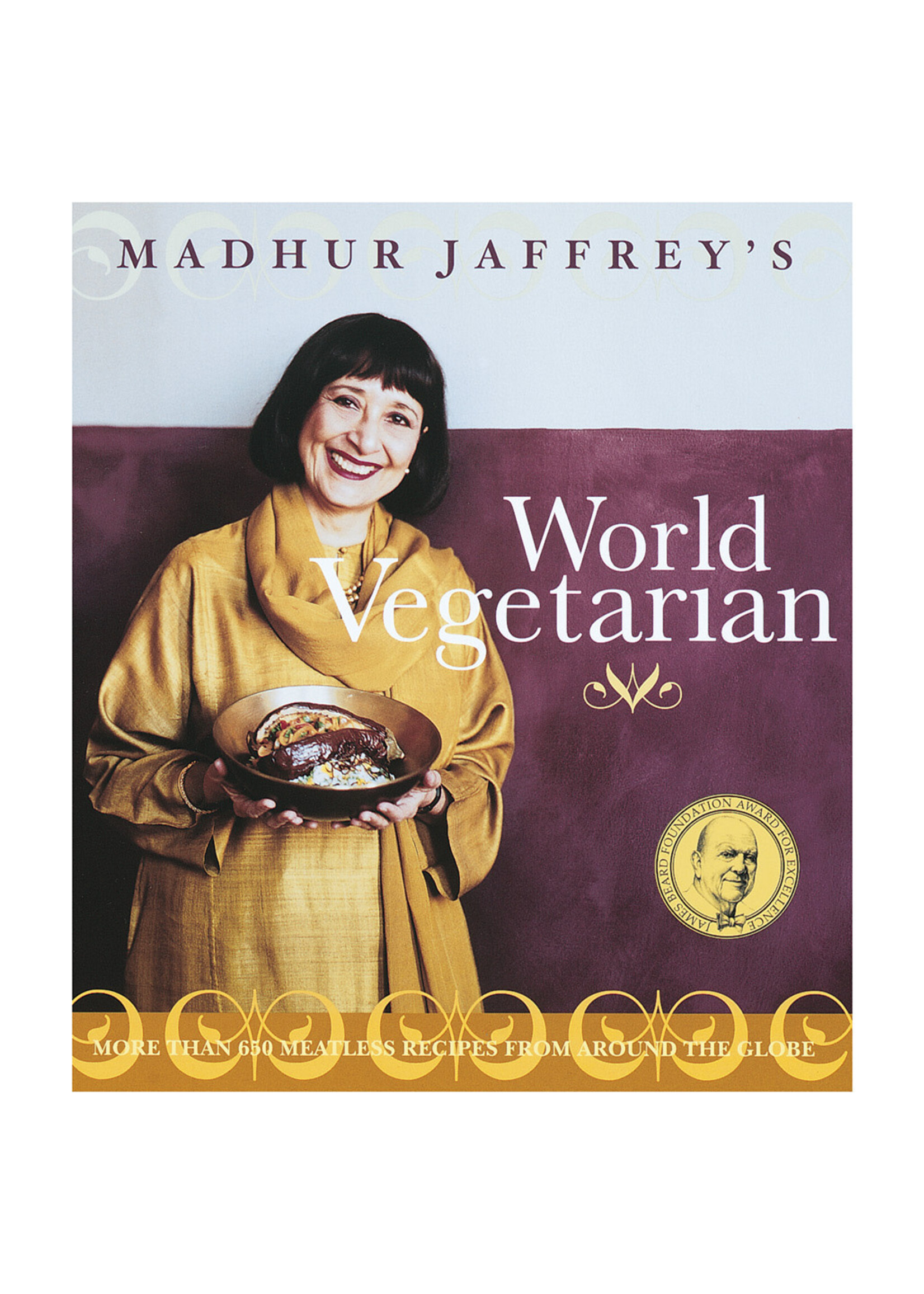 FINAL SALE - Madhur Jaffrey's World Vegetarian Cookbook