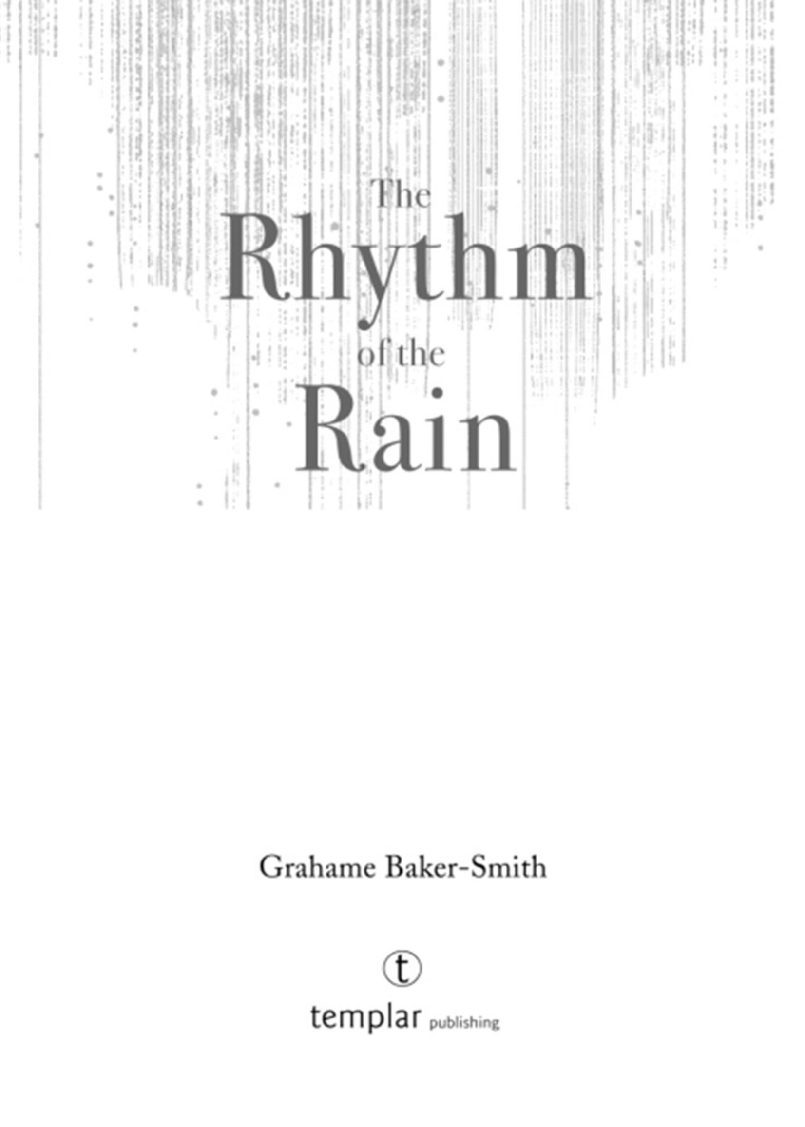 The Rhythm of the Rain Book