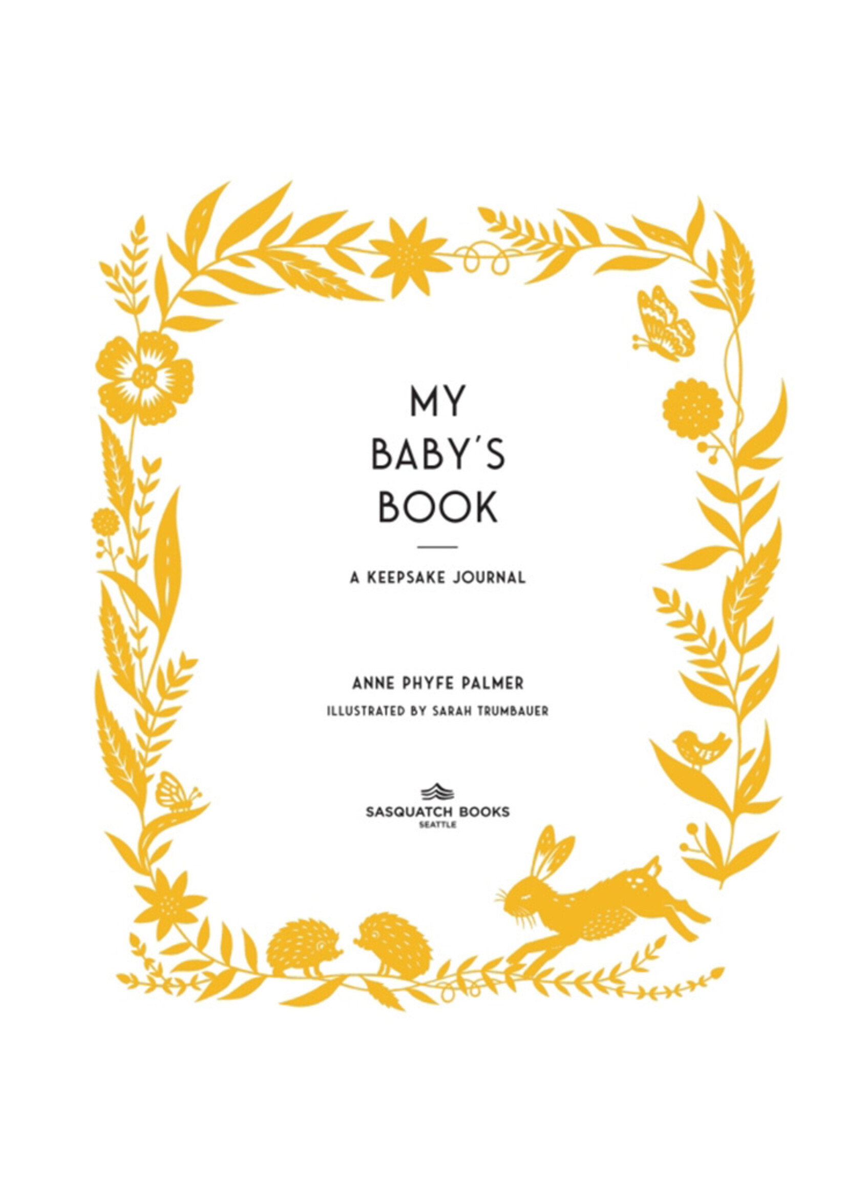 My Baby's Journal Book