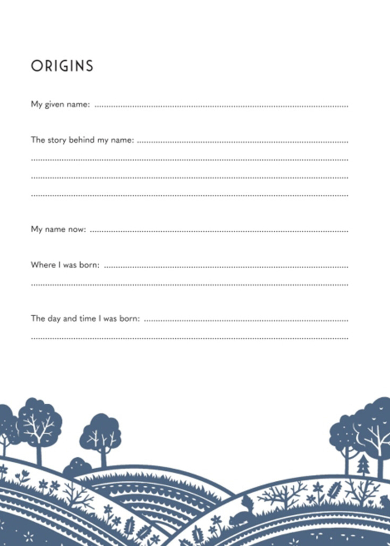 This Life of Mine Journal Book