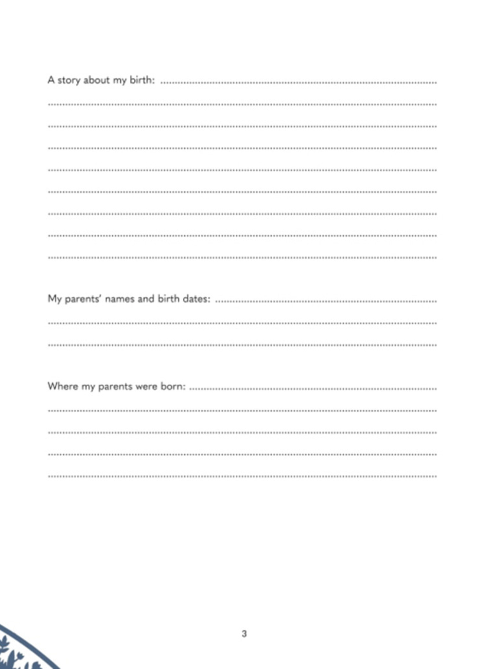 This Life of Mine Journal Book