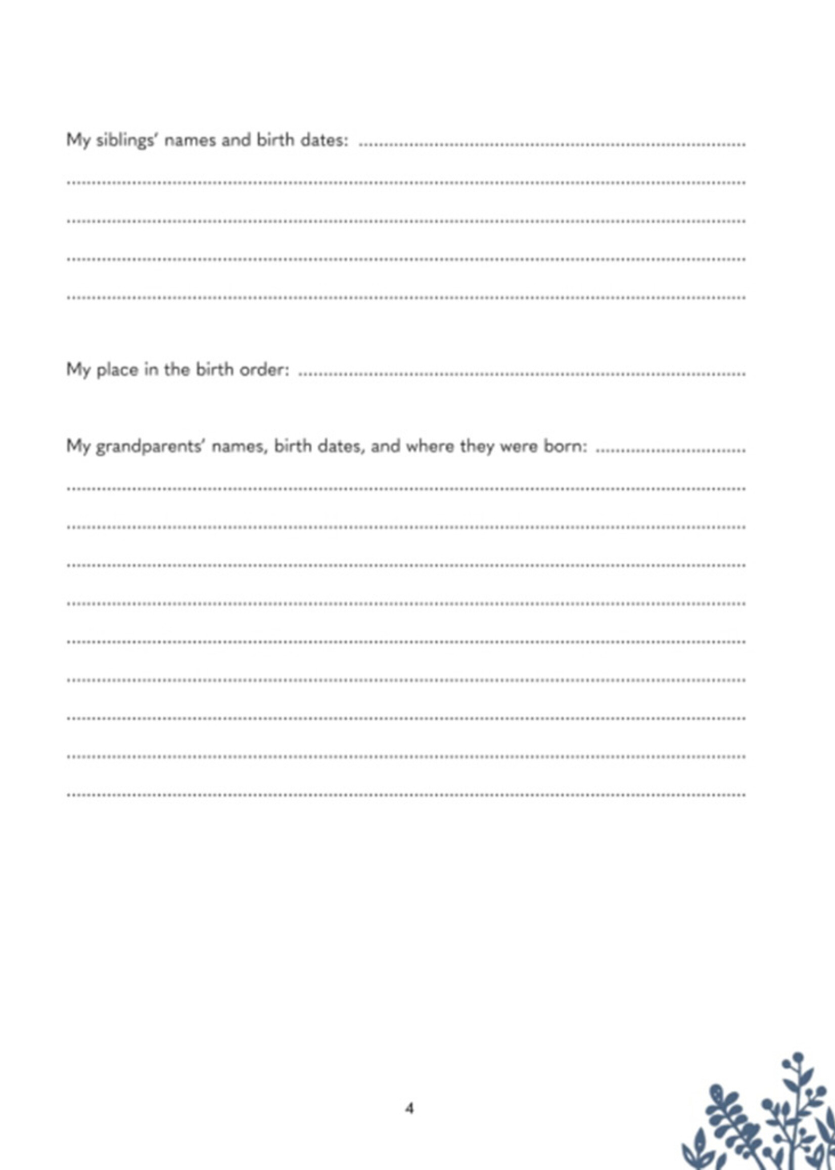 This Life of Mine Journal Book