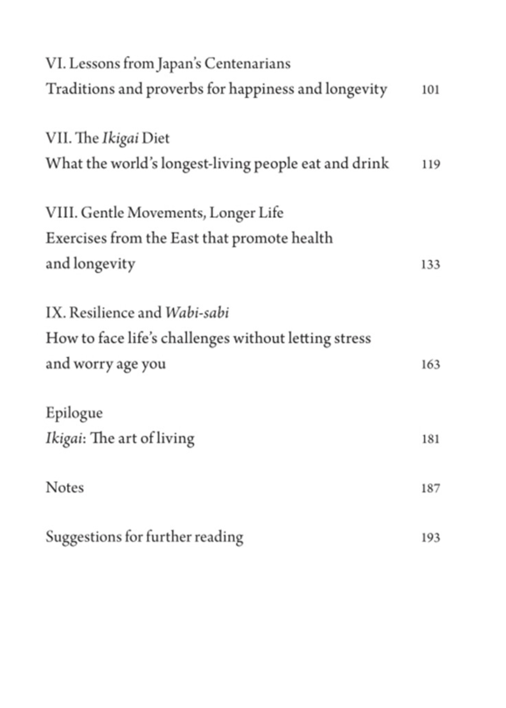 Ikigai Book
