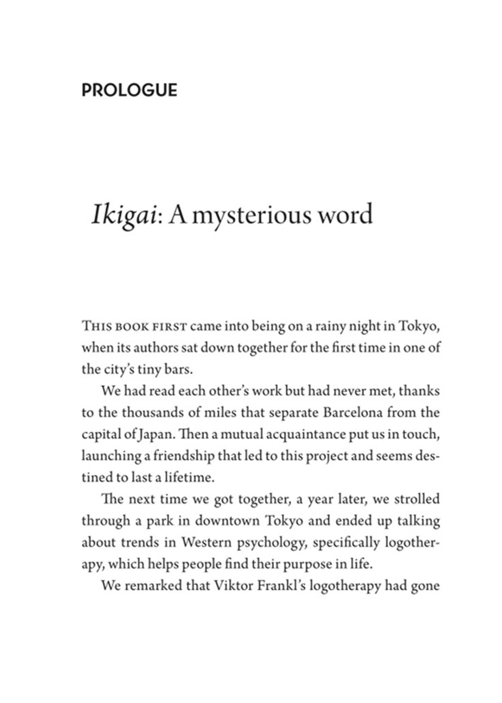 Ikigai Book